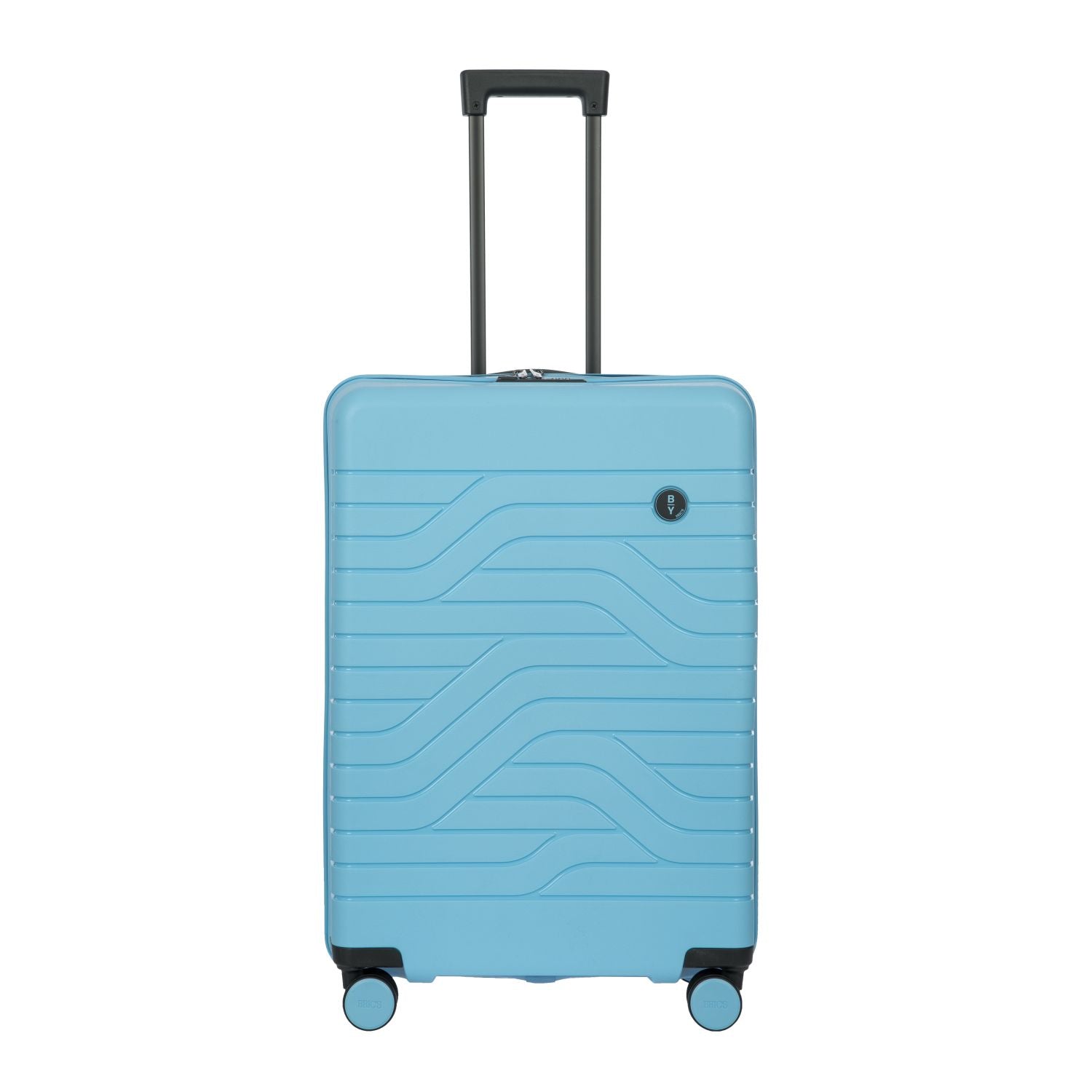 BRIC'S Ulisse 28" Expandable Medium Luggage Spinner (Sky Blue)