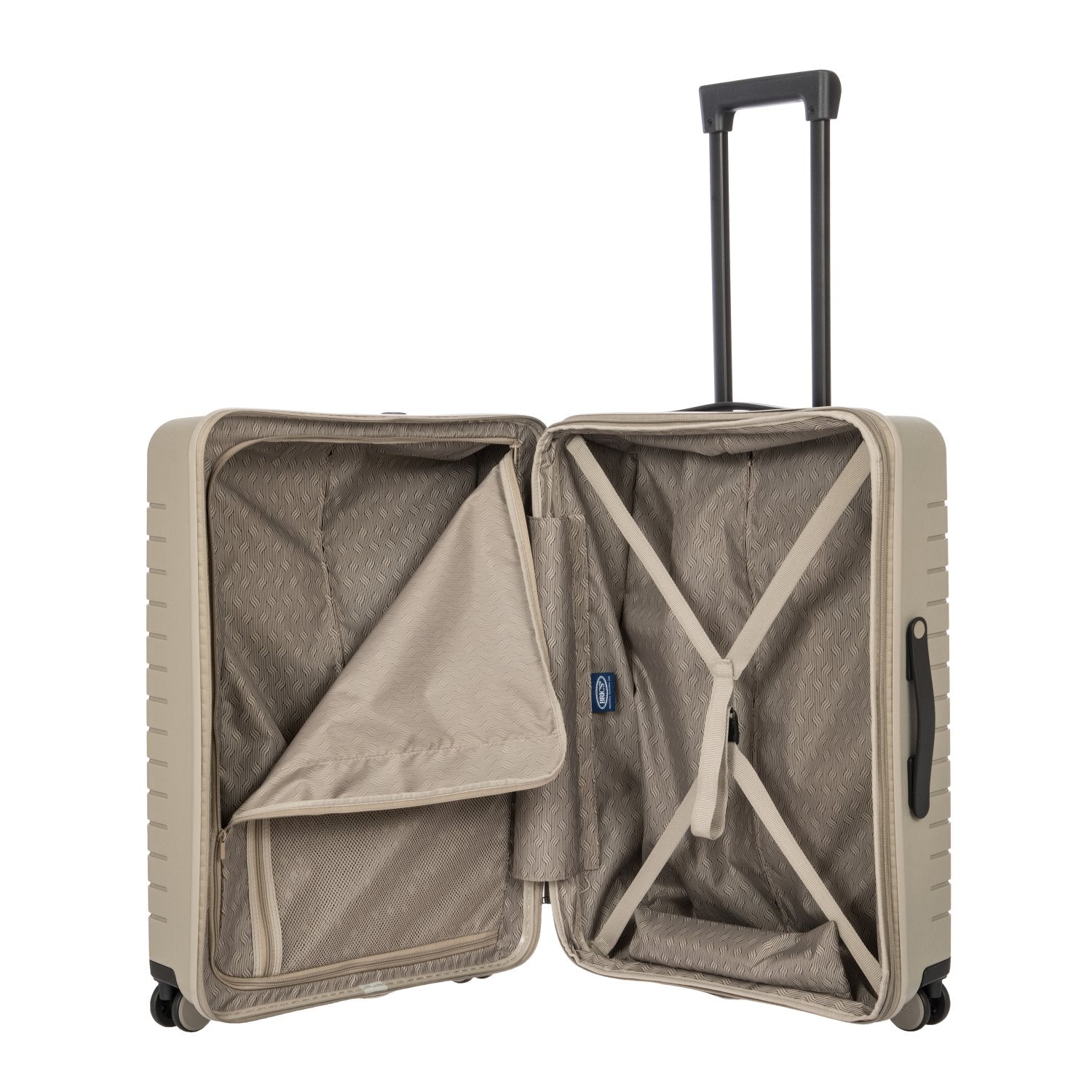 BRIC'S Ulisse 28" Expandable Medium Luggage Spinner (Dove Grey)