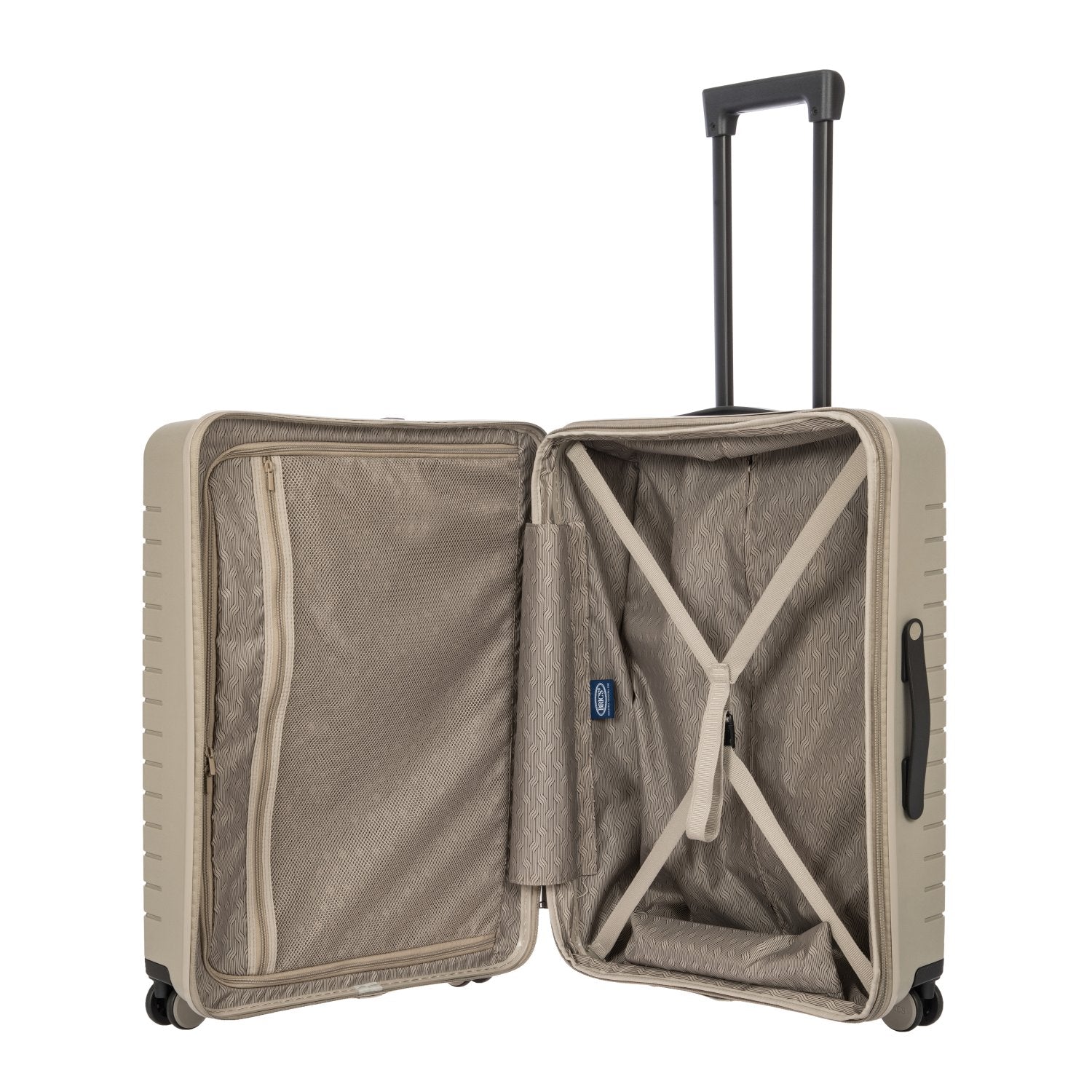 BRIC'S Ulisse 28" Expandable Medium Luggage Spinner (Dove Grey)