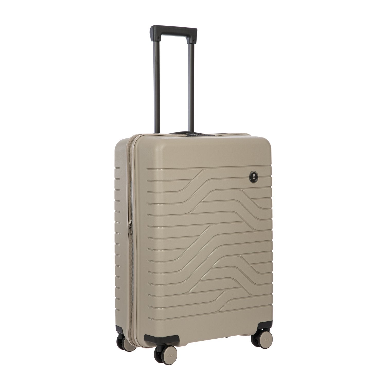 BRIC'S Ulisse 28" Expandable Medium Luggage Spinner (Dove Grey)