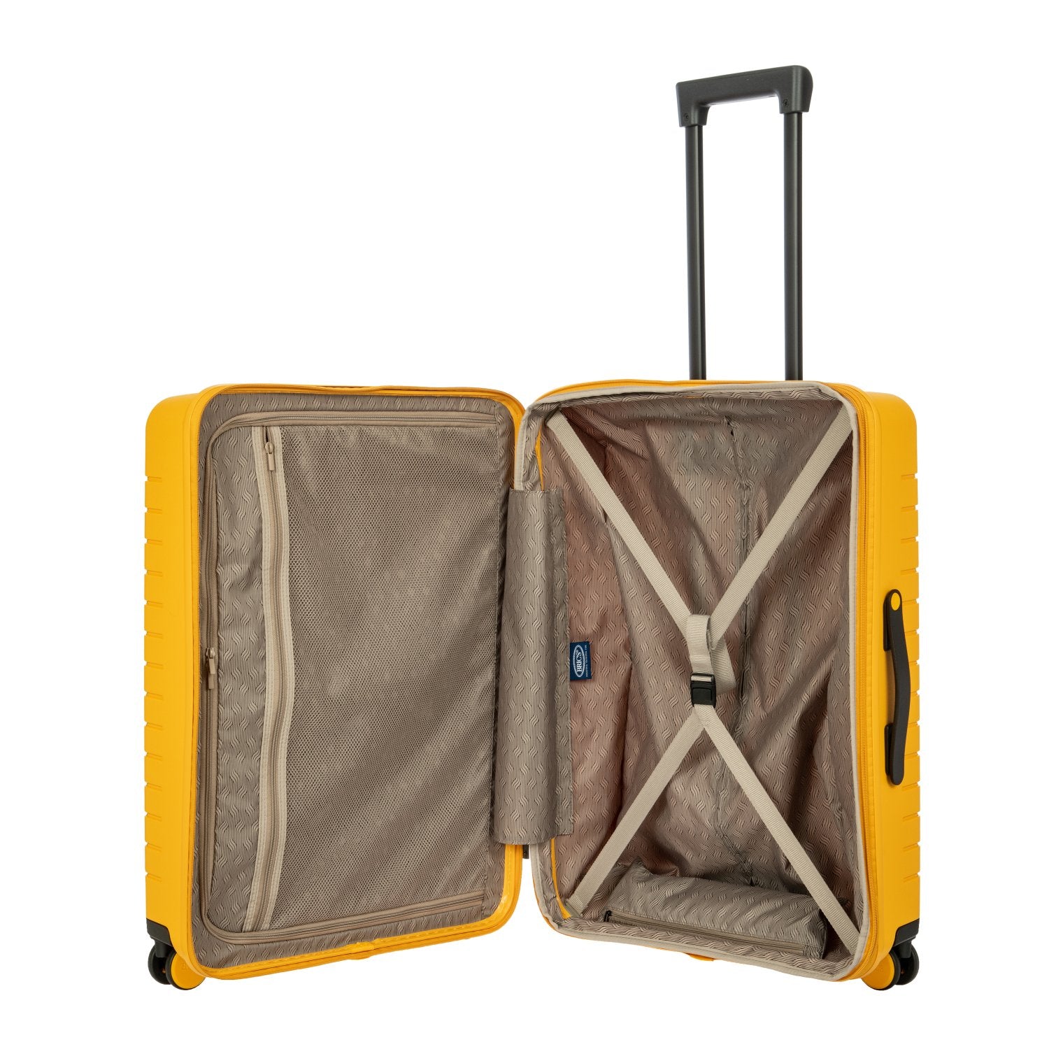 BRIC'S Ulisse 28" Expandable Medium Luggage Spinner (Mango)