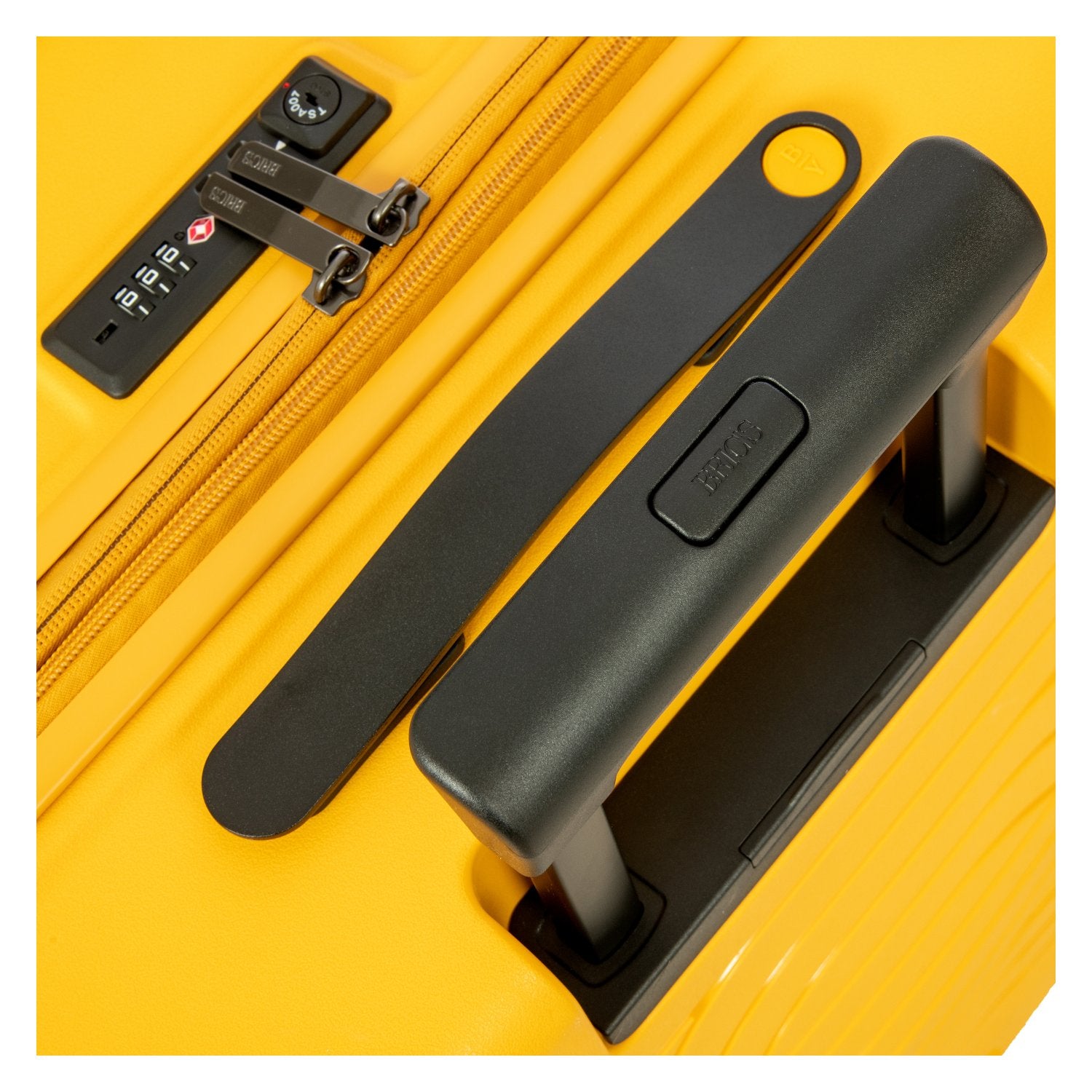 BRIC'S Ulisse 28" Expandable Medium Luggage Spinner (Mango)