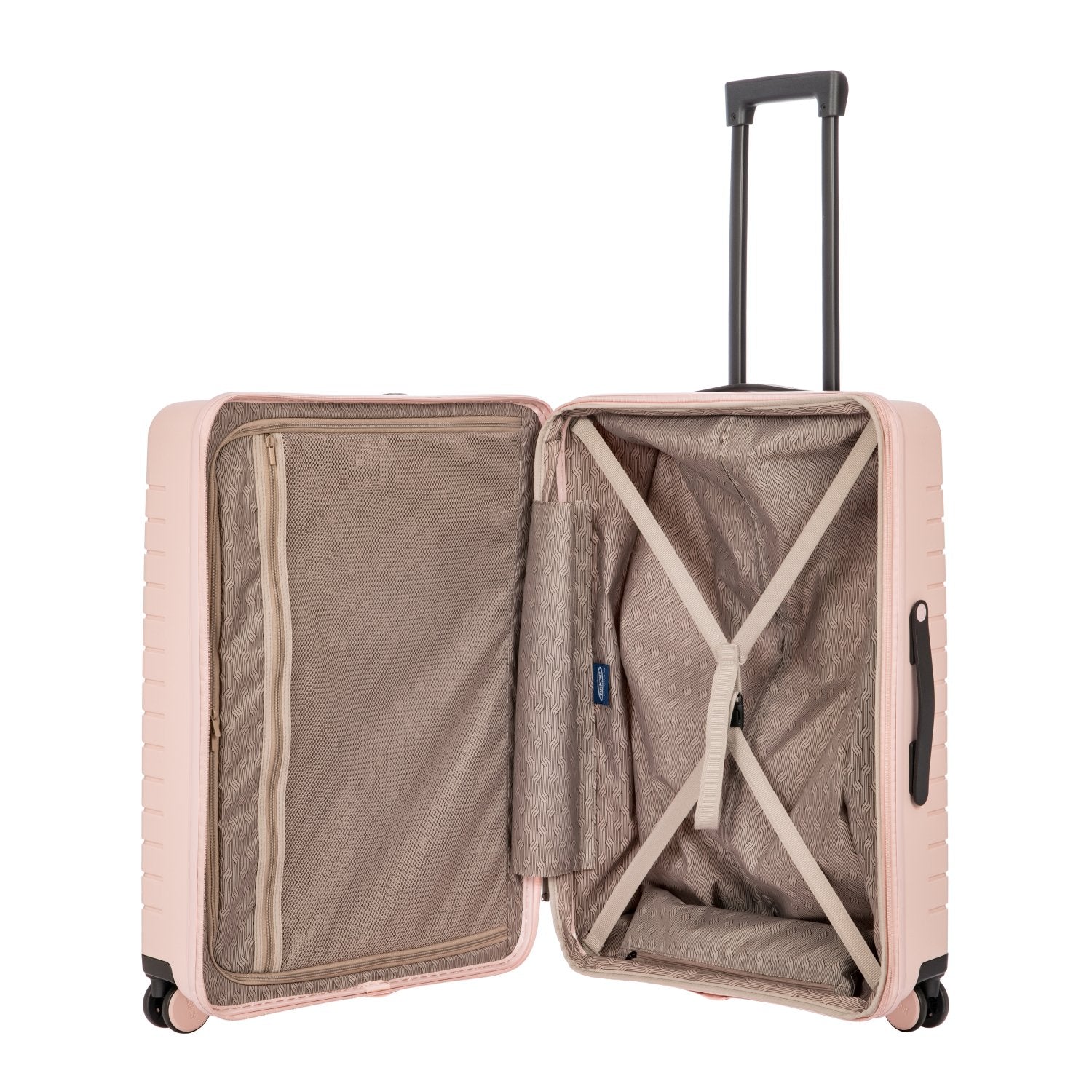 BRIC'S Ulisse 28" Expandable Medium Luggage Spinner (Pearl Pink)