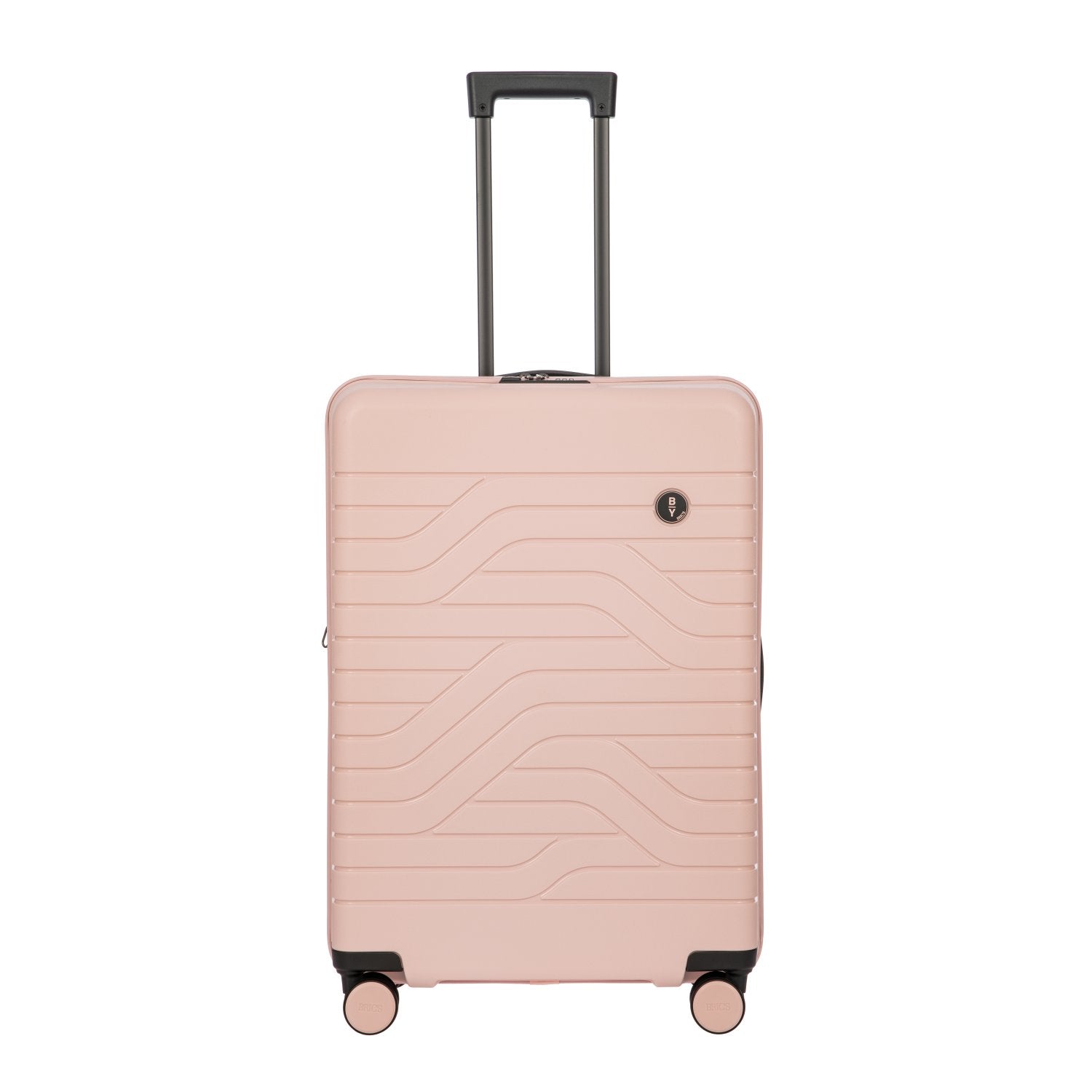 BRIC'S Ulisse 28" Expandable Medium Luggage Spinner (Pearl Pink)