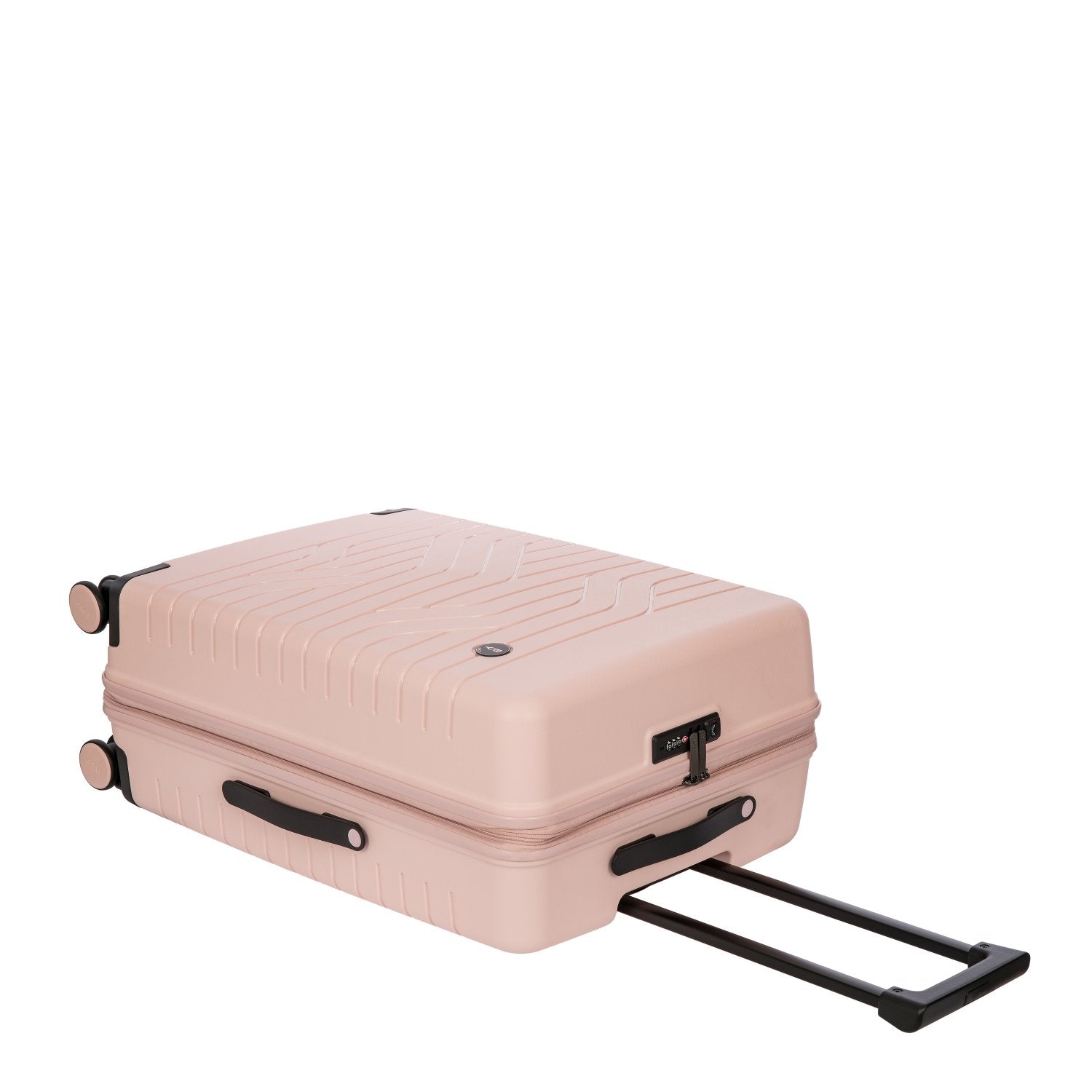BRIC'S Ulisse 28" Expandable Medium Luggage Spinner (Pearl Pink)