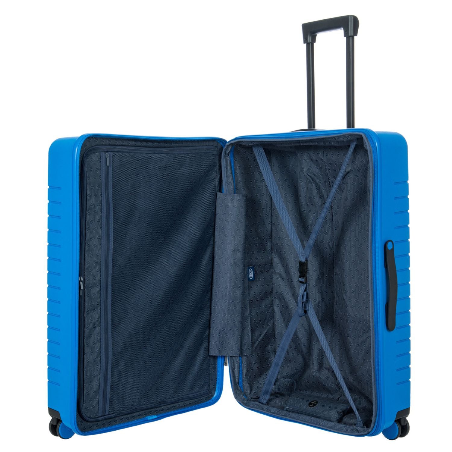 BRIC'S Ulisse 31" Expandable Large Luggage Spinner (Electric Blue)