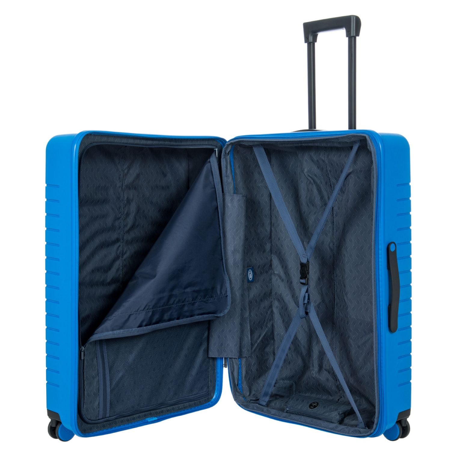 BRIC'S Ulisse 31" Expandable Large Luggage Spinner (Electric Blue)