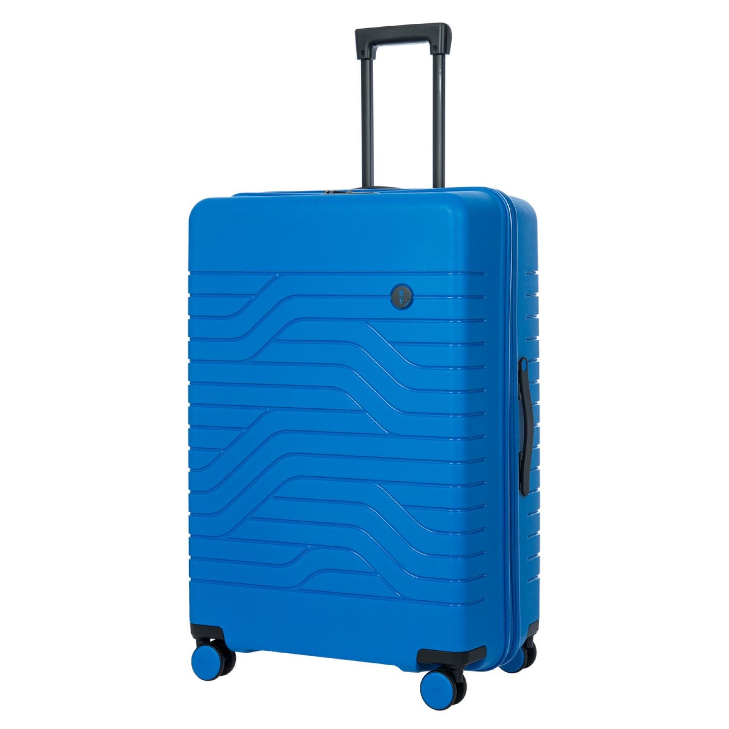 BRIC'S Ulisse 31" Expandable Large Luggage Spinner (Electric Blue)