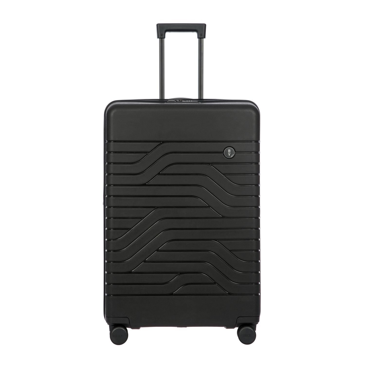 BRIC'S Ulisse 31" Expandable Large Luggage Spinner (Black)