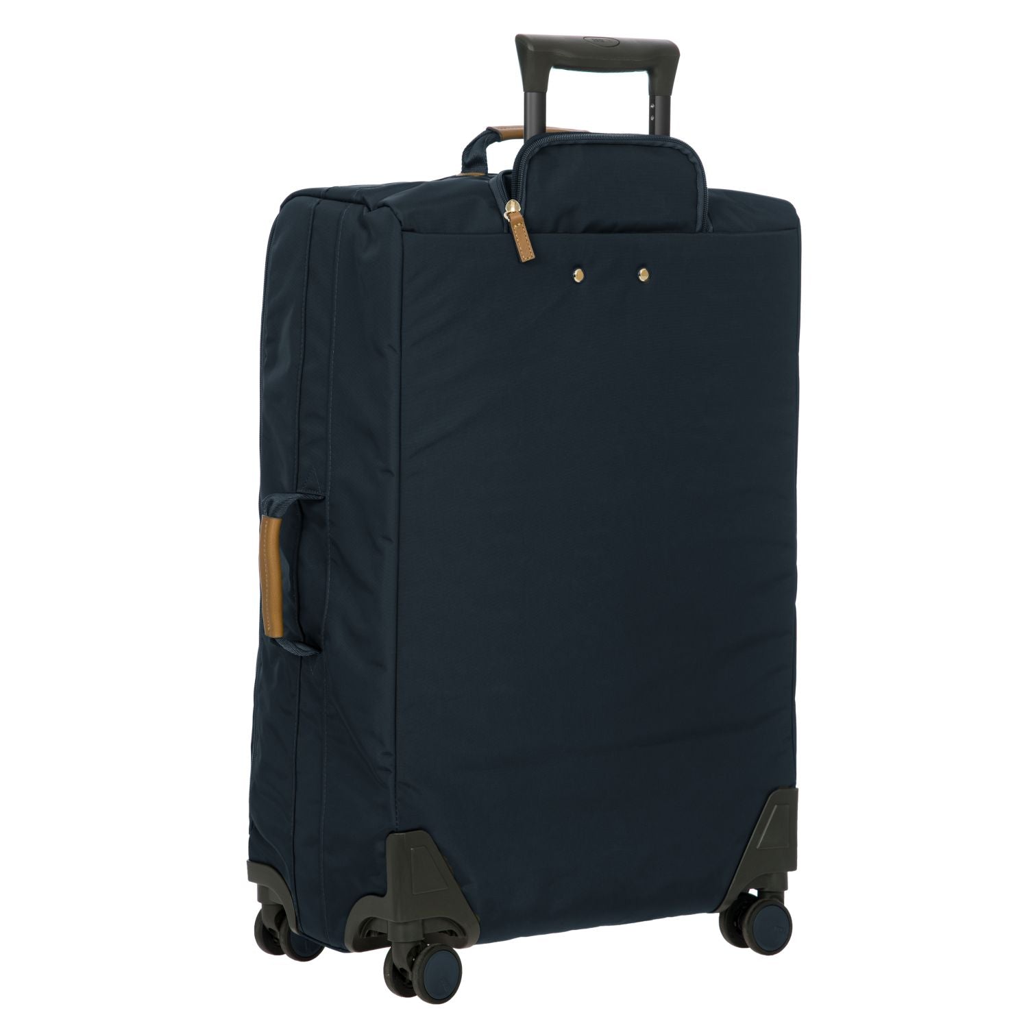 Bric's X-Travel 28" Medium Luggage With Front Access Opening Spinner (Ocean Blue)