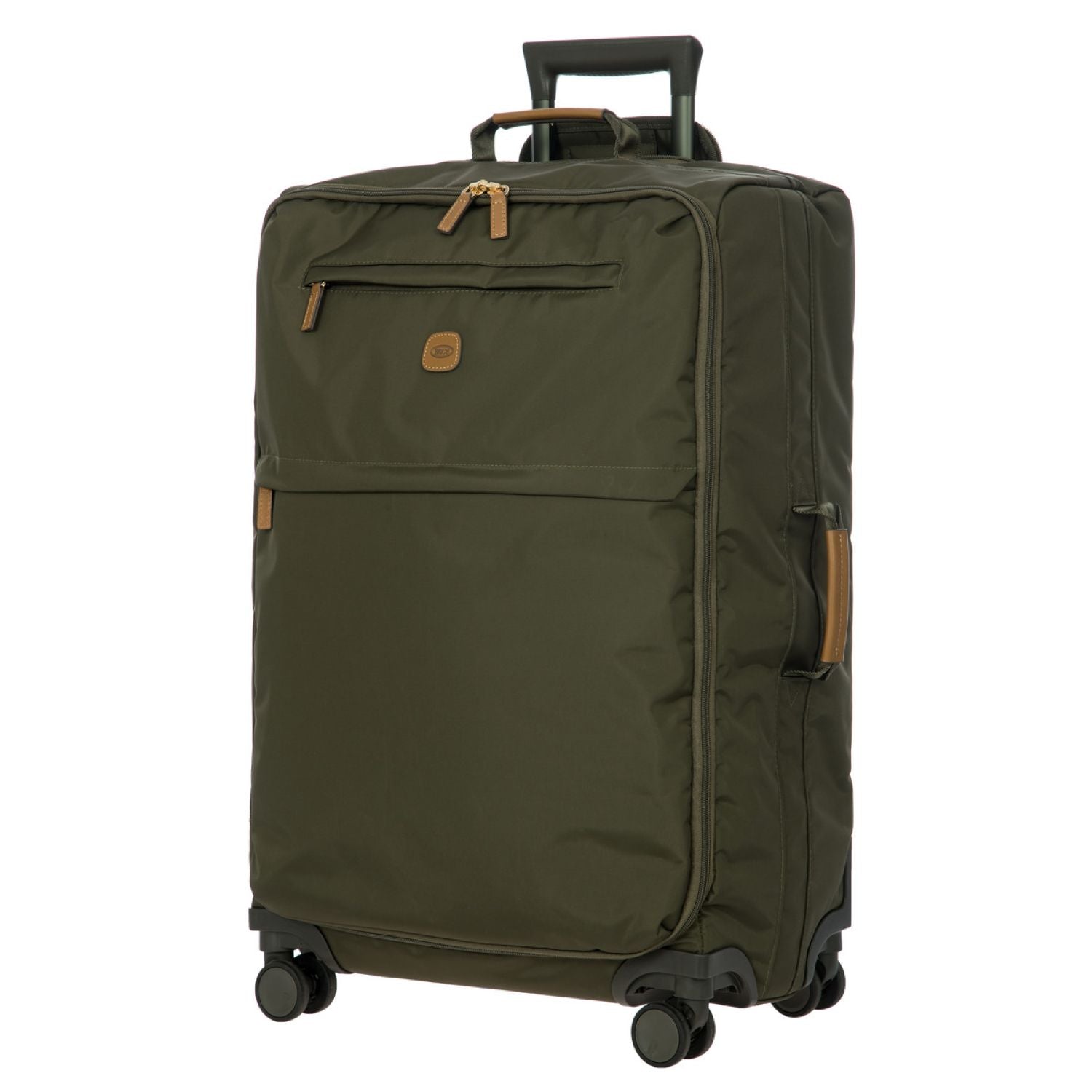 Bric's X-Travel 28" Medium Luggage With Front Access Opening Spinner (Olive)