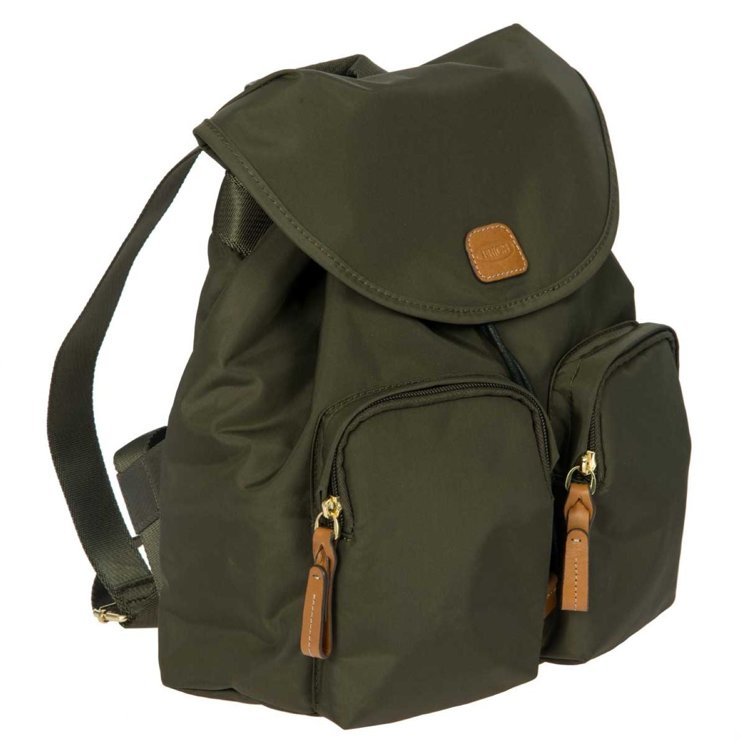BRIC'S X-Travel City Backpack - Small (Olive)