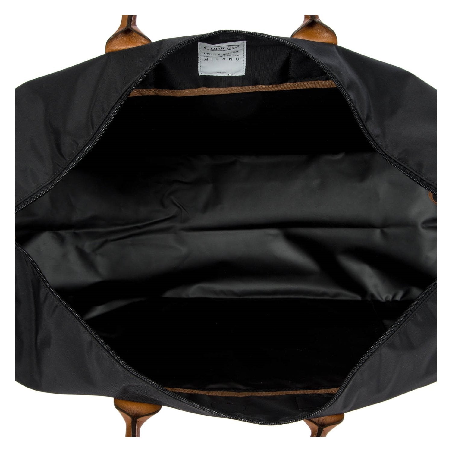 BRIC'S X-Travel Holdall Travel Duffel Bag (Black)