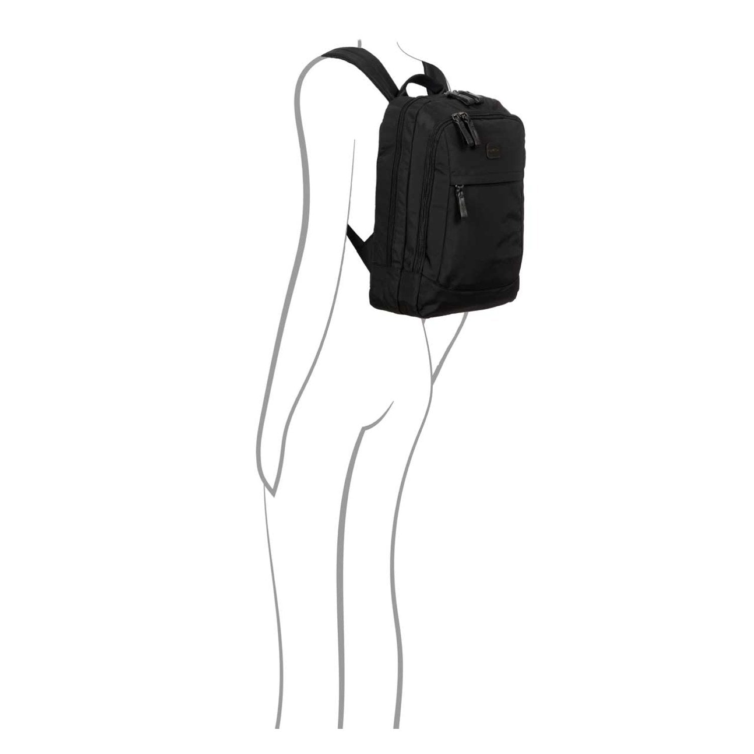 Bric's X-Travel Metro Backpack (Black)