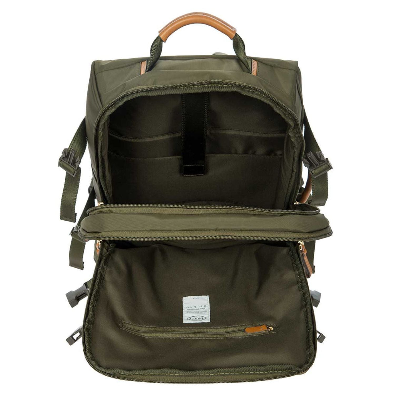 BRIC'S X-Travel Montagne Backpack (Olive)