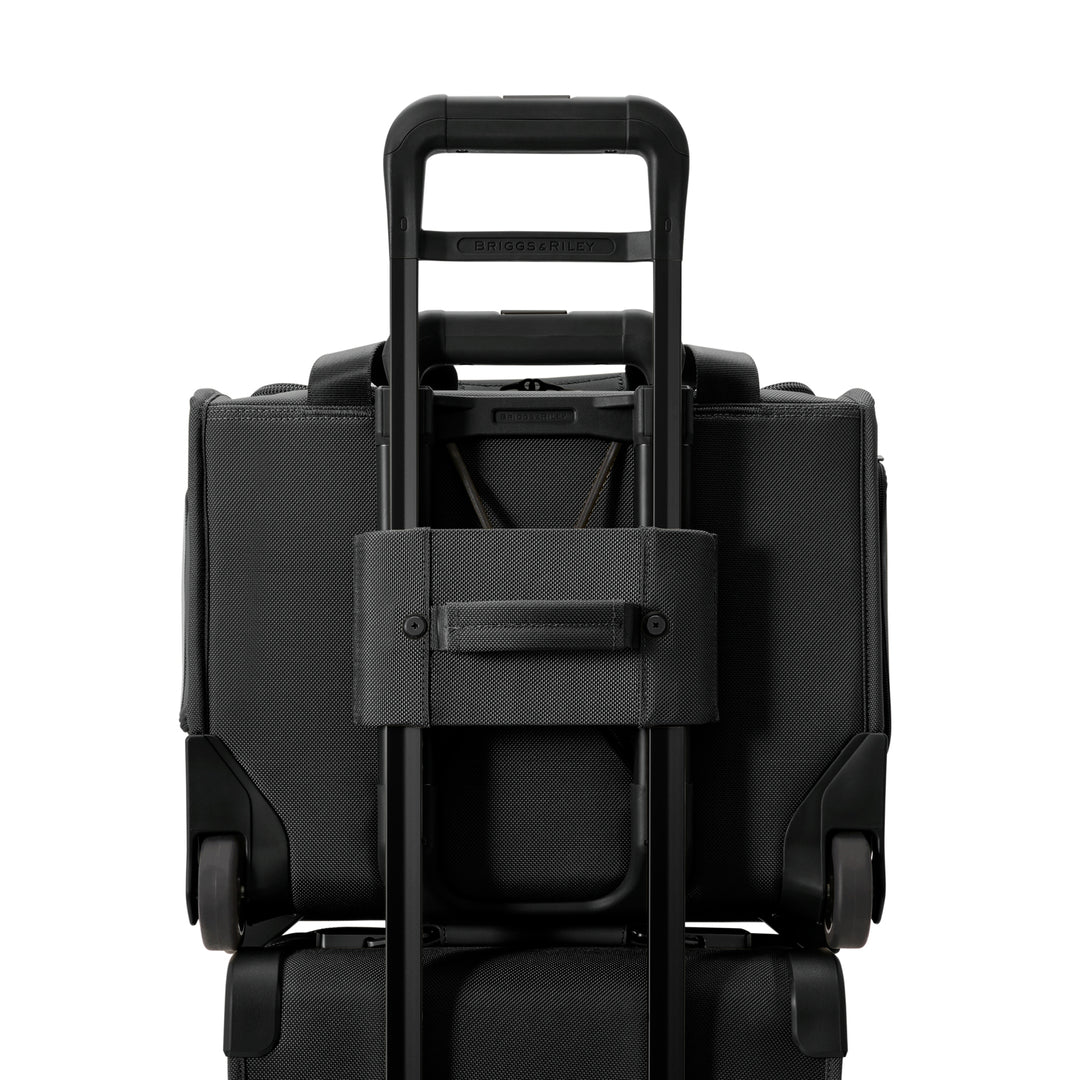 Briggs & Riley Baseline 2-Wheel Cabin Bag (Black)