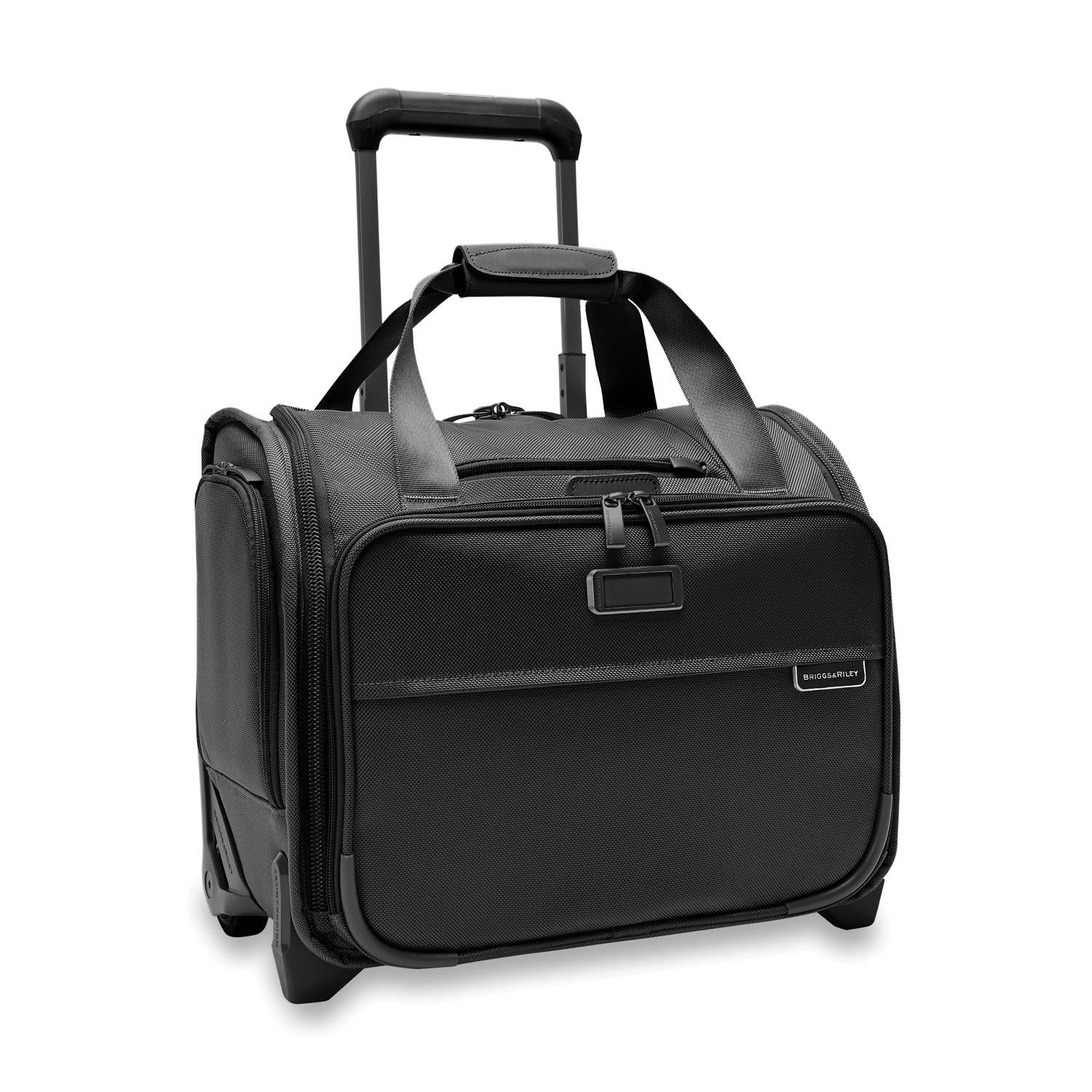 Briggs & Riley Baseline 2-Wheel Cabin Bag (Black)