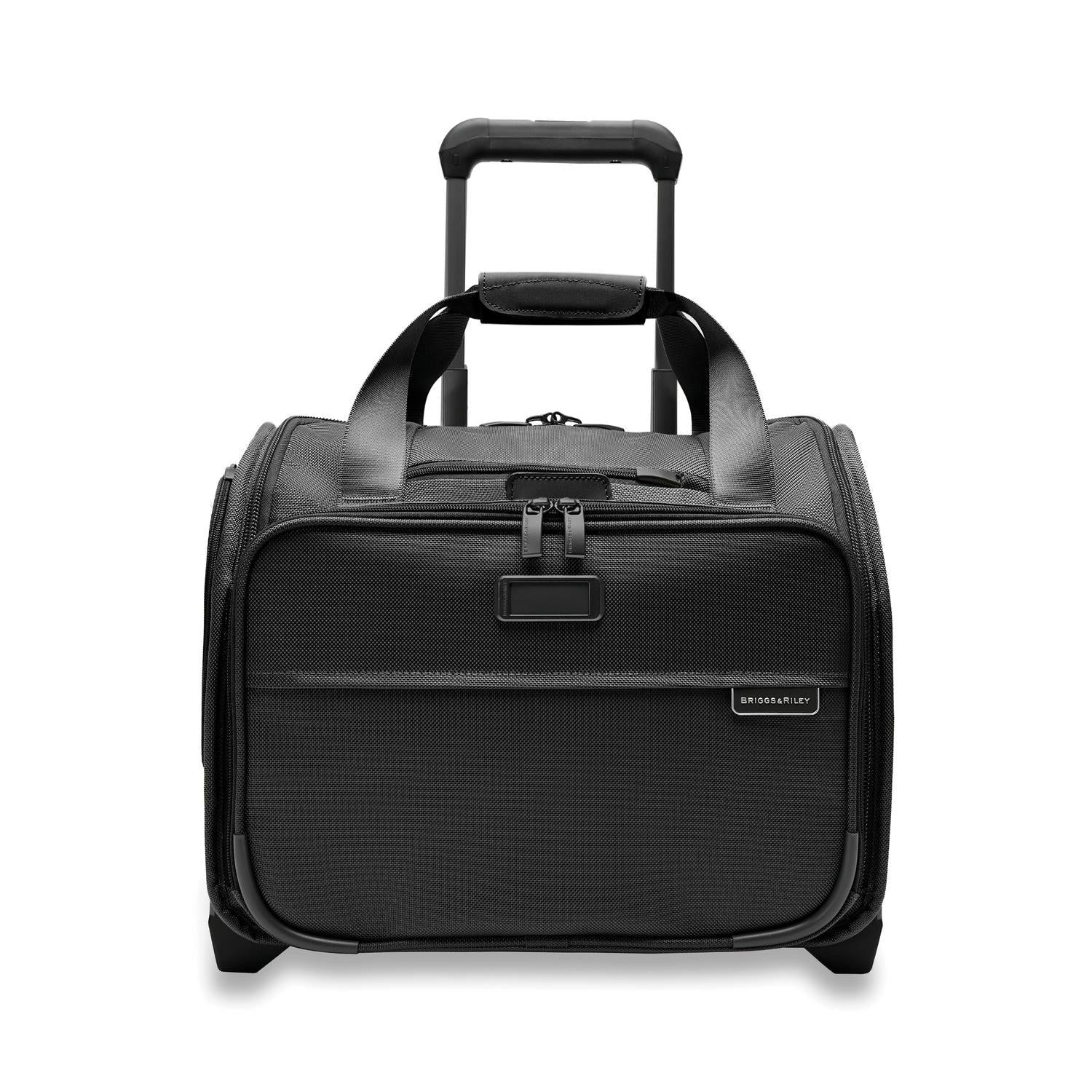Briggs & Riley Baseline 2-Wheel Cabin Bag (Black)