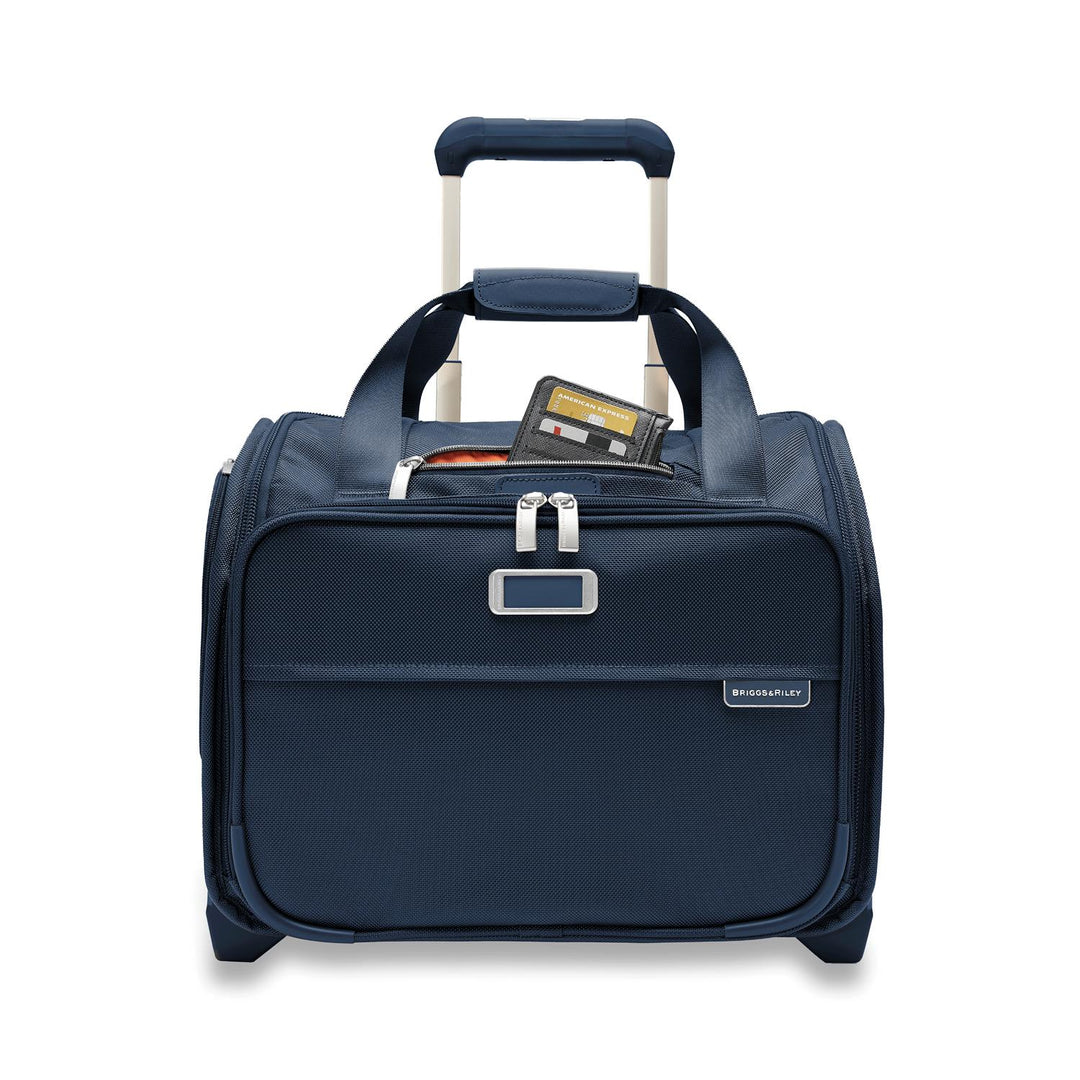 Briggs & Riley Baseline 2-Wheel Cabin Bag (Navy)