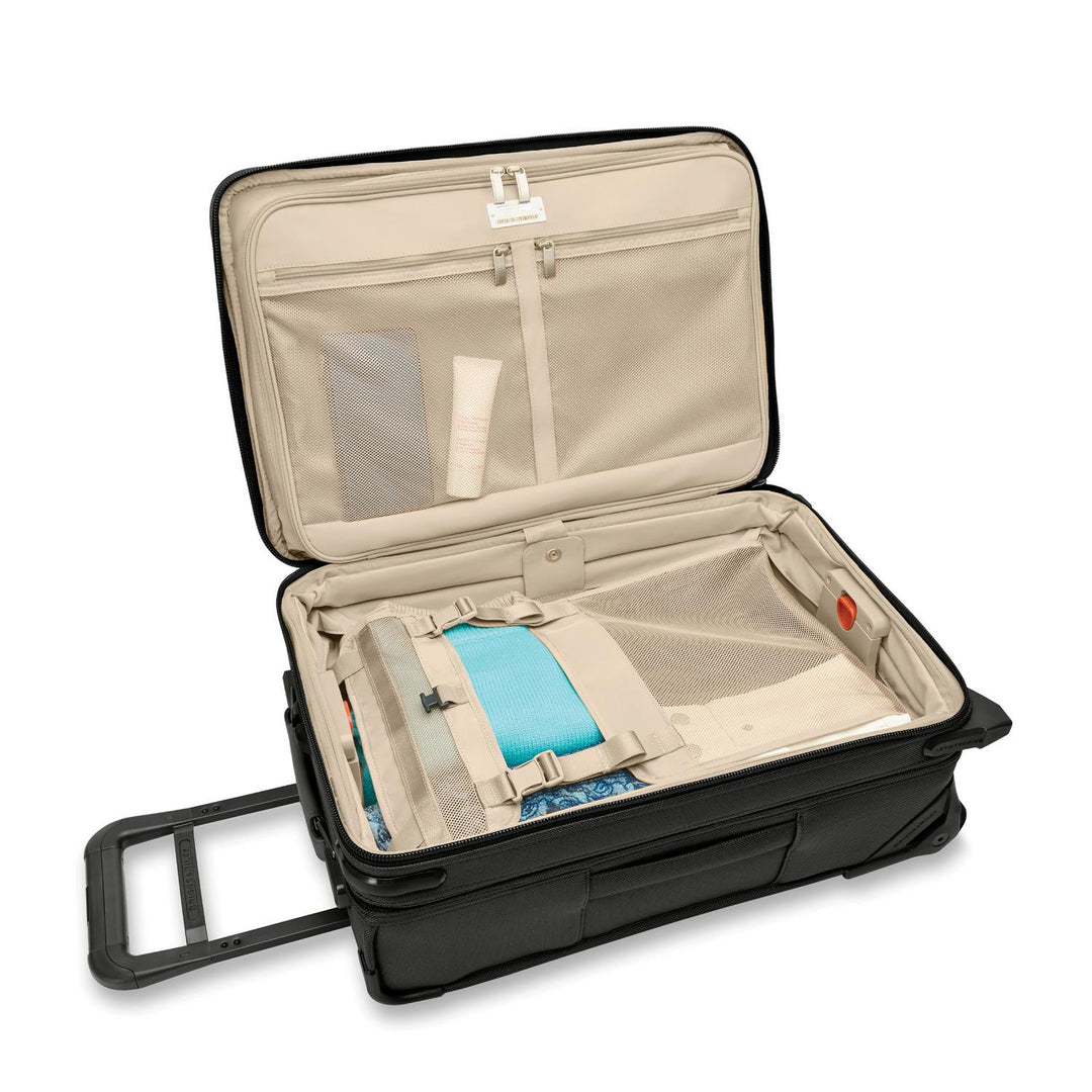 Briggs & Riley Baseline Essential 2-Wheel Carry-On (Black)