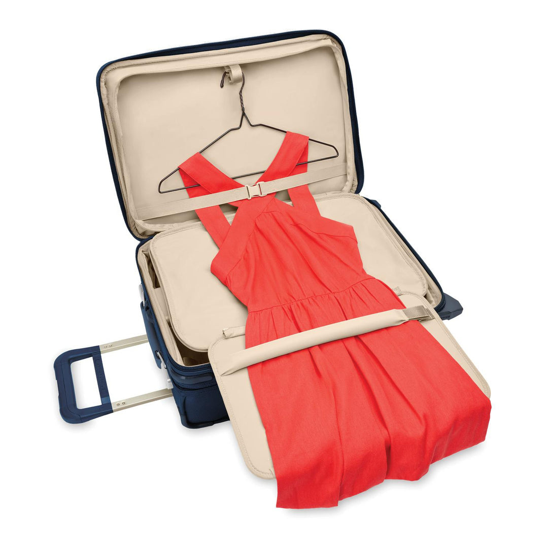 Briggs & Riley Baseline Essential 2-Wheel Carry-On (Navy)