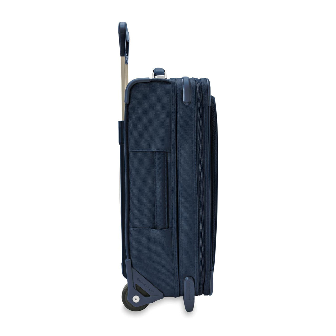Briggs & Riley Baseline Essential 2-Wheel Carry-On (Navy)