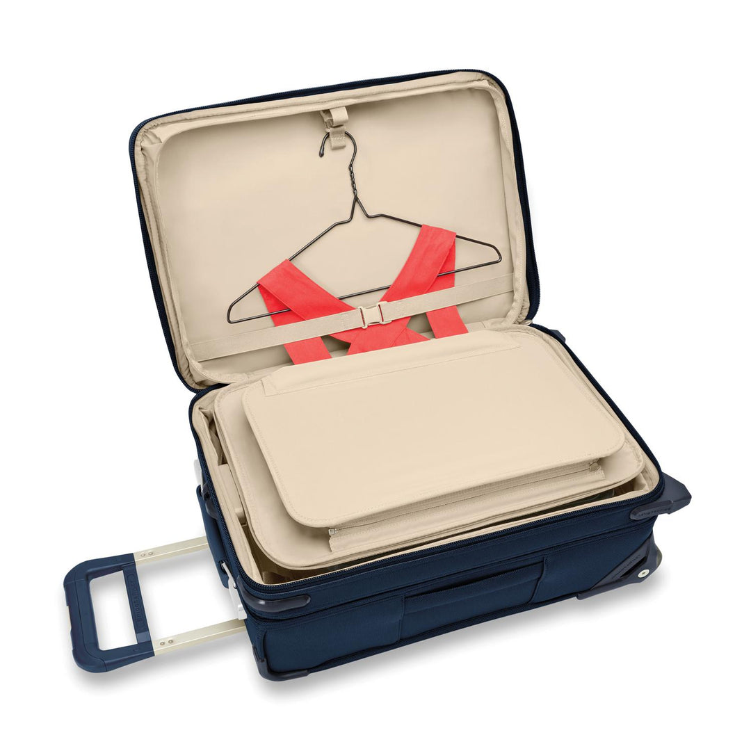 Briggs & Riley Baseline Essential 2-Wheel Carry-On (Navy)