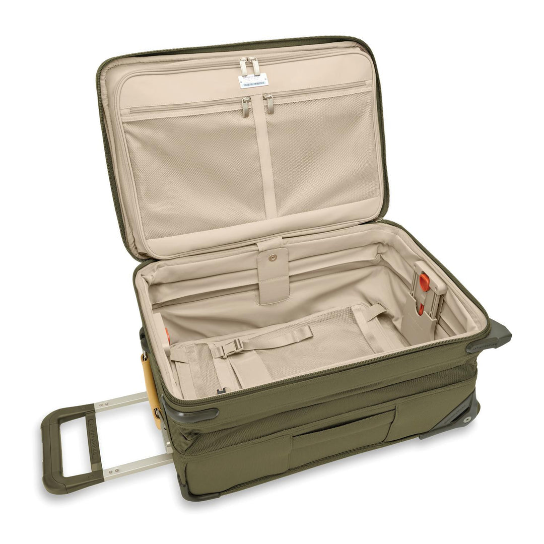 Briggs & Riley Baseline Essential 2-Wheel Carry-On (Olive)