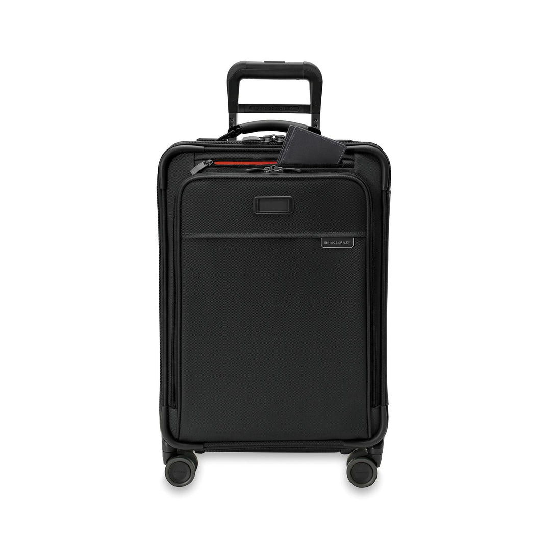 Briggs & Riley Baseline Essential Carry-On Spinner (Black)