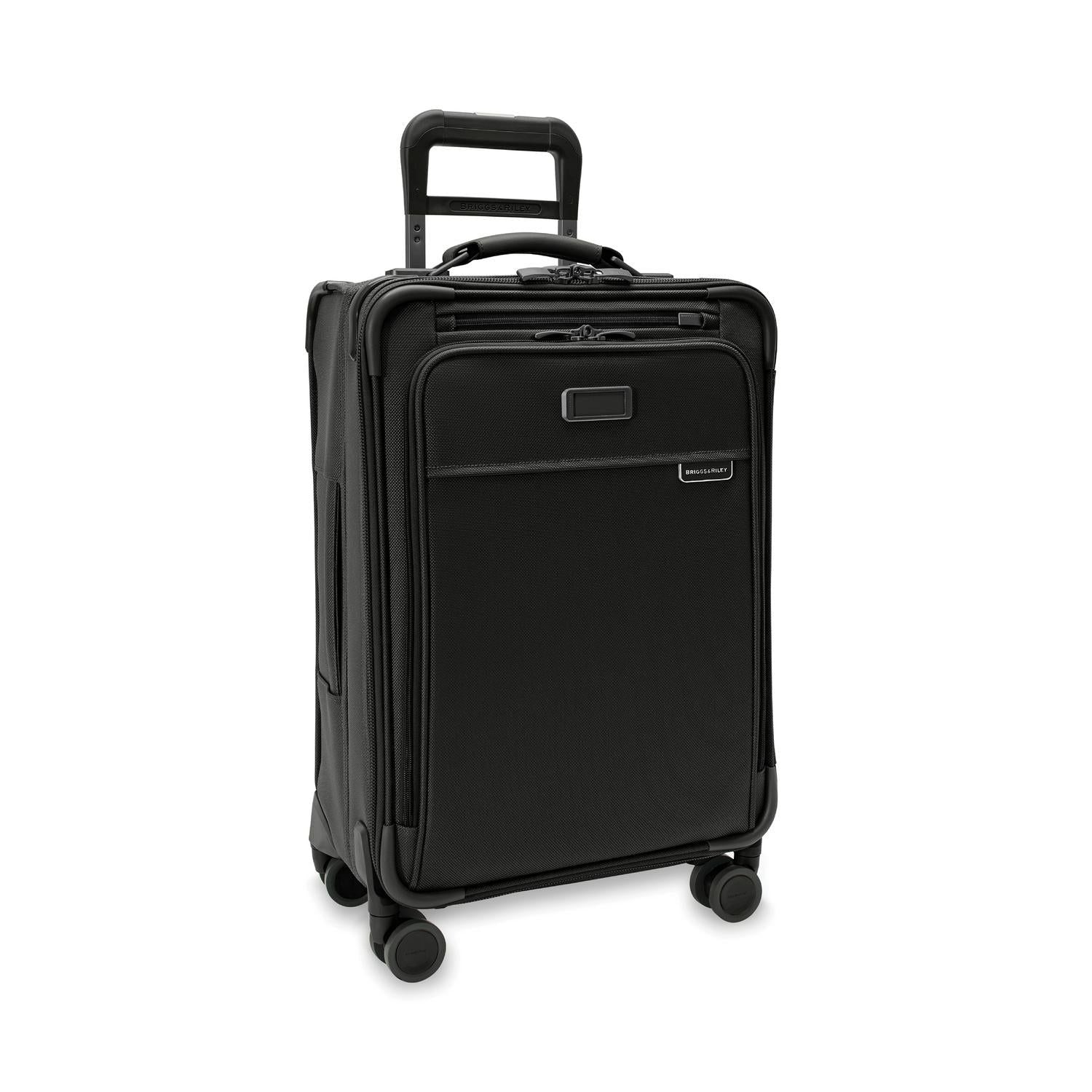 Briggs & Riley Baseline Essential Carry-On Spinner (Black)