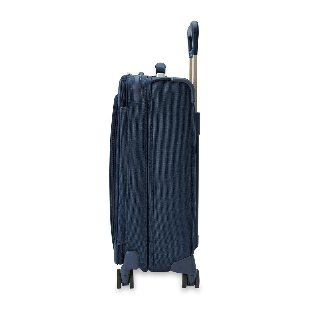 Briggs & Riley Baseline Essential Carry-On Spinner (Navy)