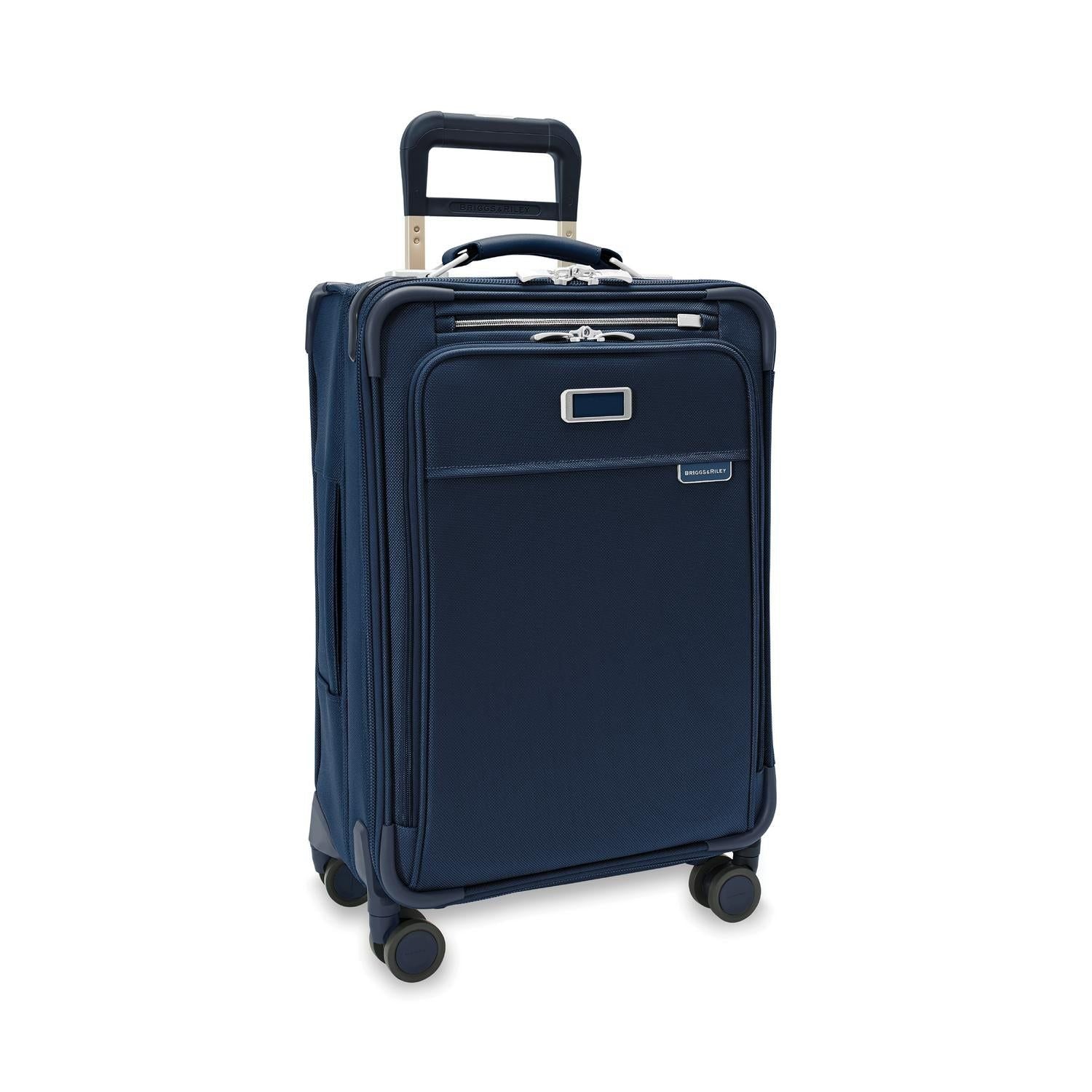 Briggs & Riley Baseline Essential Carry-On Spinner (Navy)