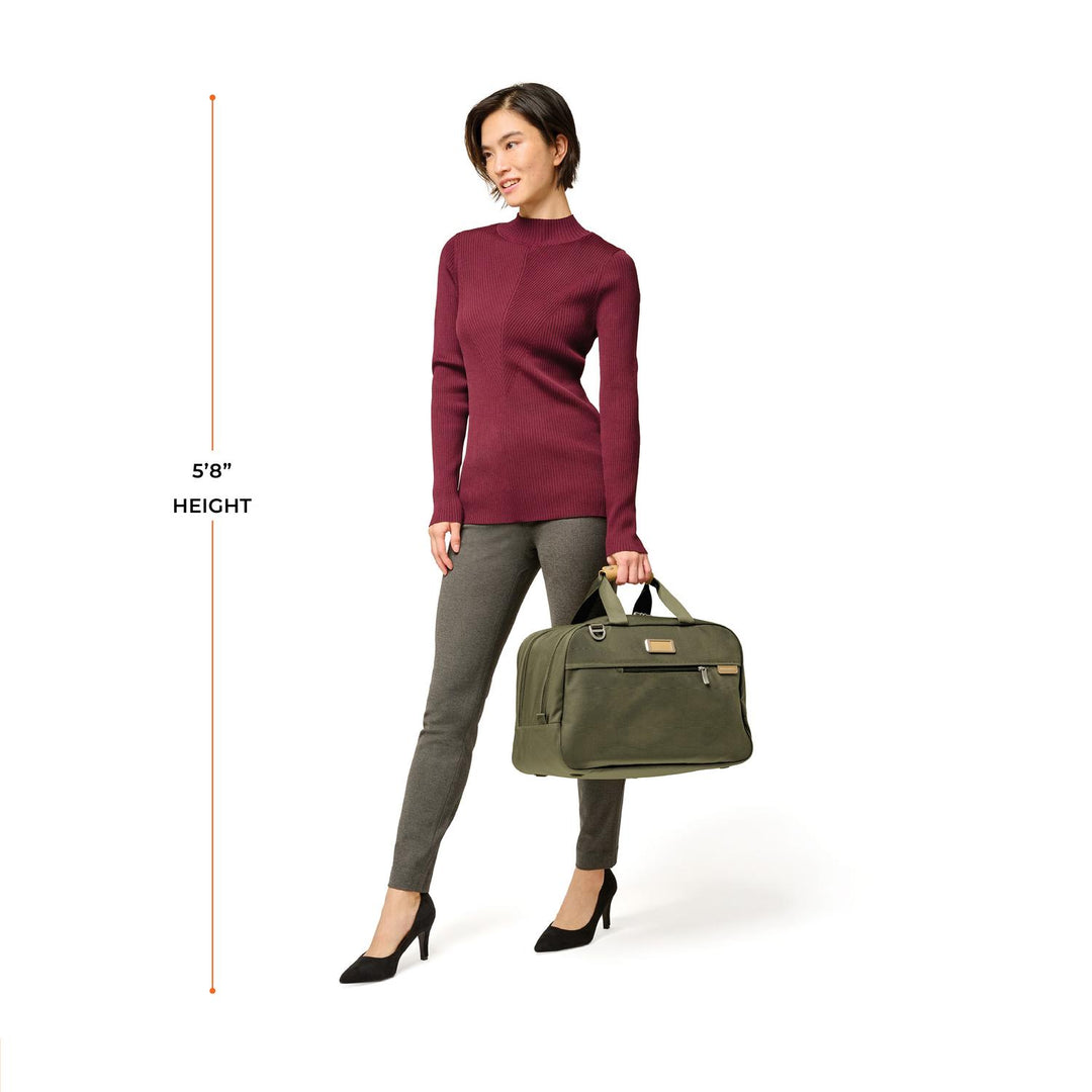 Briggs & Riley Baseline Executive Travel Duffle (Olive)