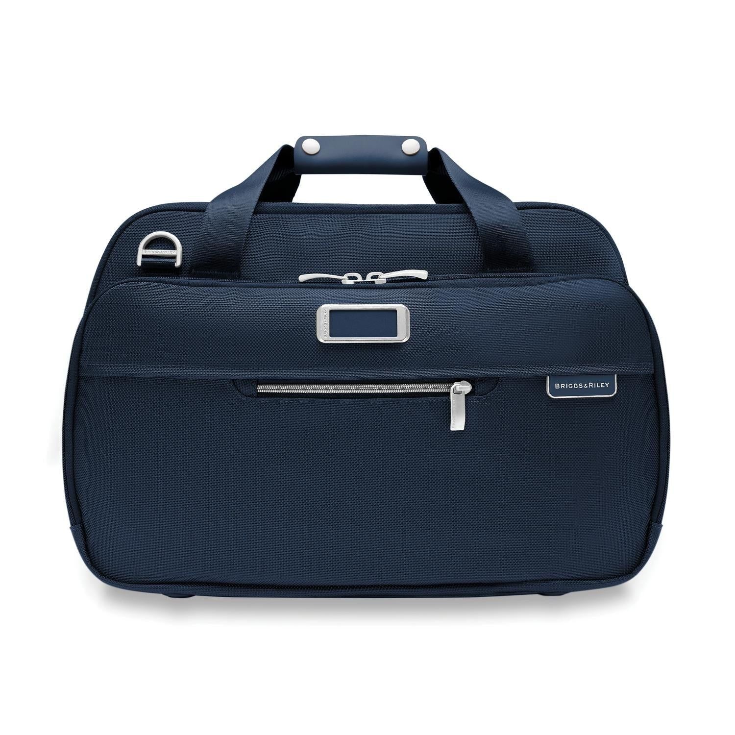 Briggs & Riley Baseline Expandable Cabin Bag (Navy)