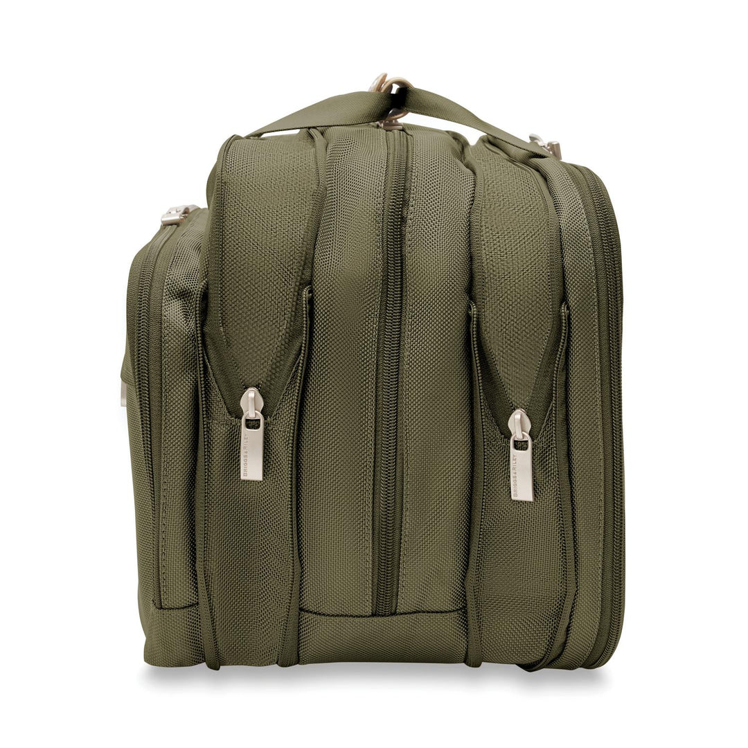 Briggs & Riley Baseline Expandable Cabin Bag (Olive)