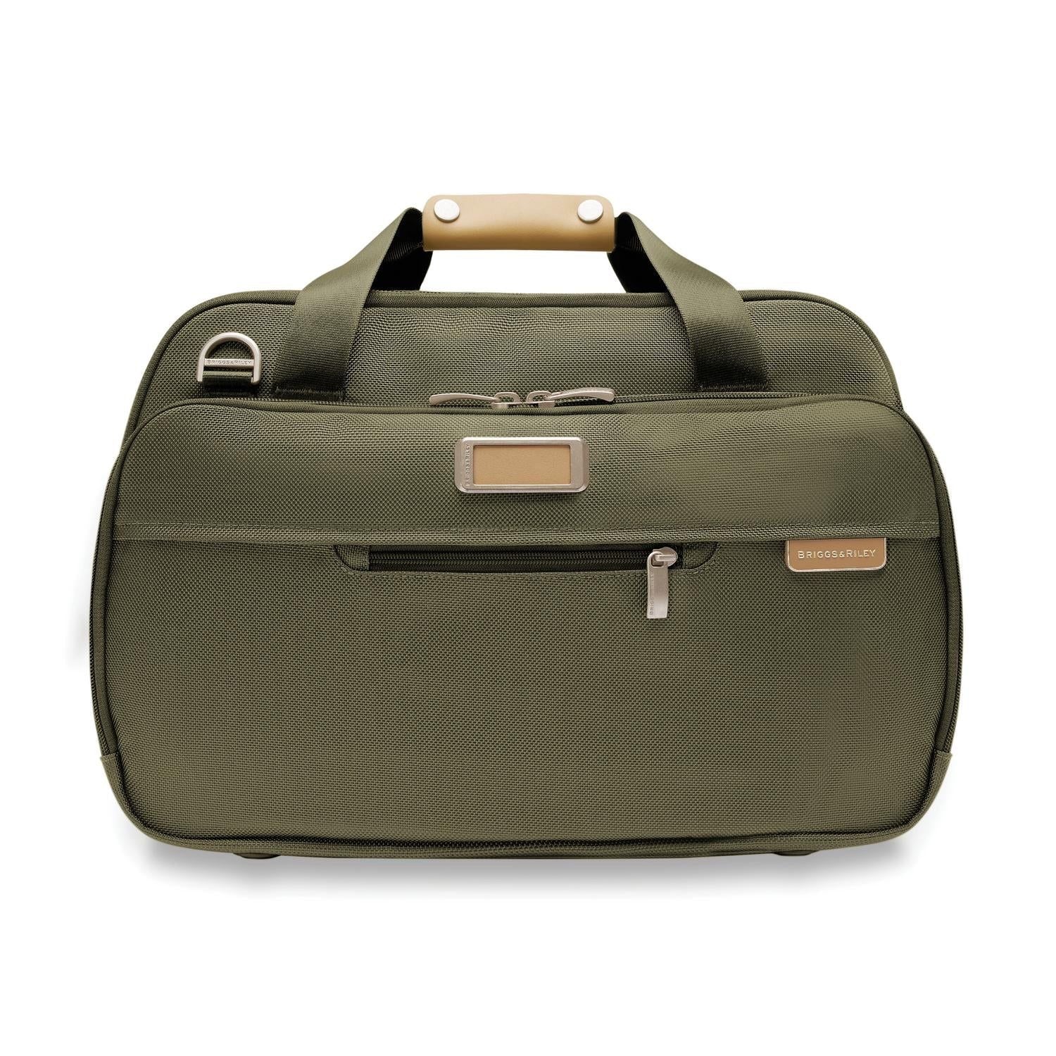 Briggs & Riley Baseline Expandable Cabin Bag (Olive)
