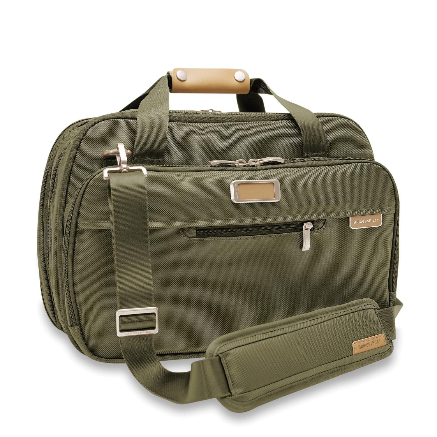 Briggs & Riley Baseline Expandable Cabin Bag (Olive)