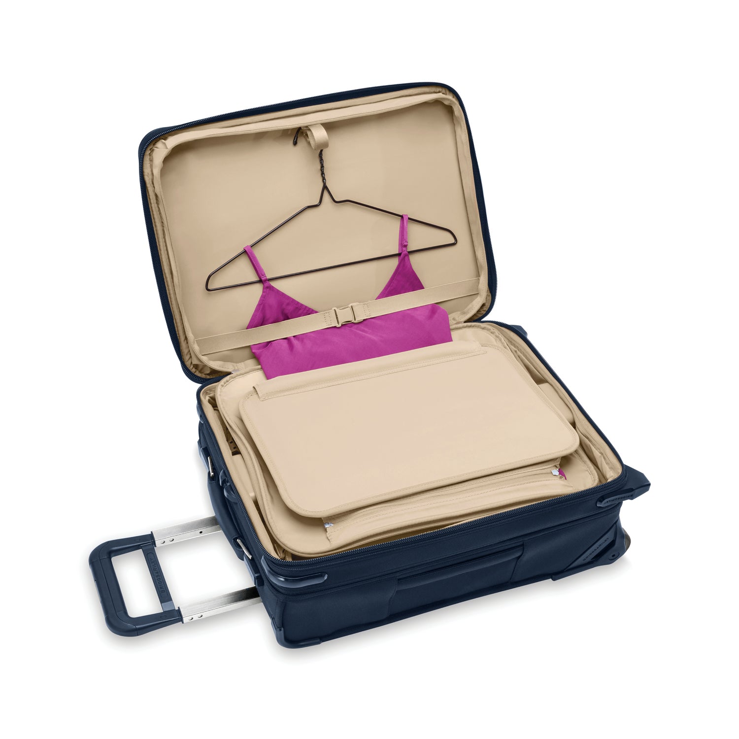 Briggs & Riley Baseline Global 2-Wheel Carry-On - Navy