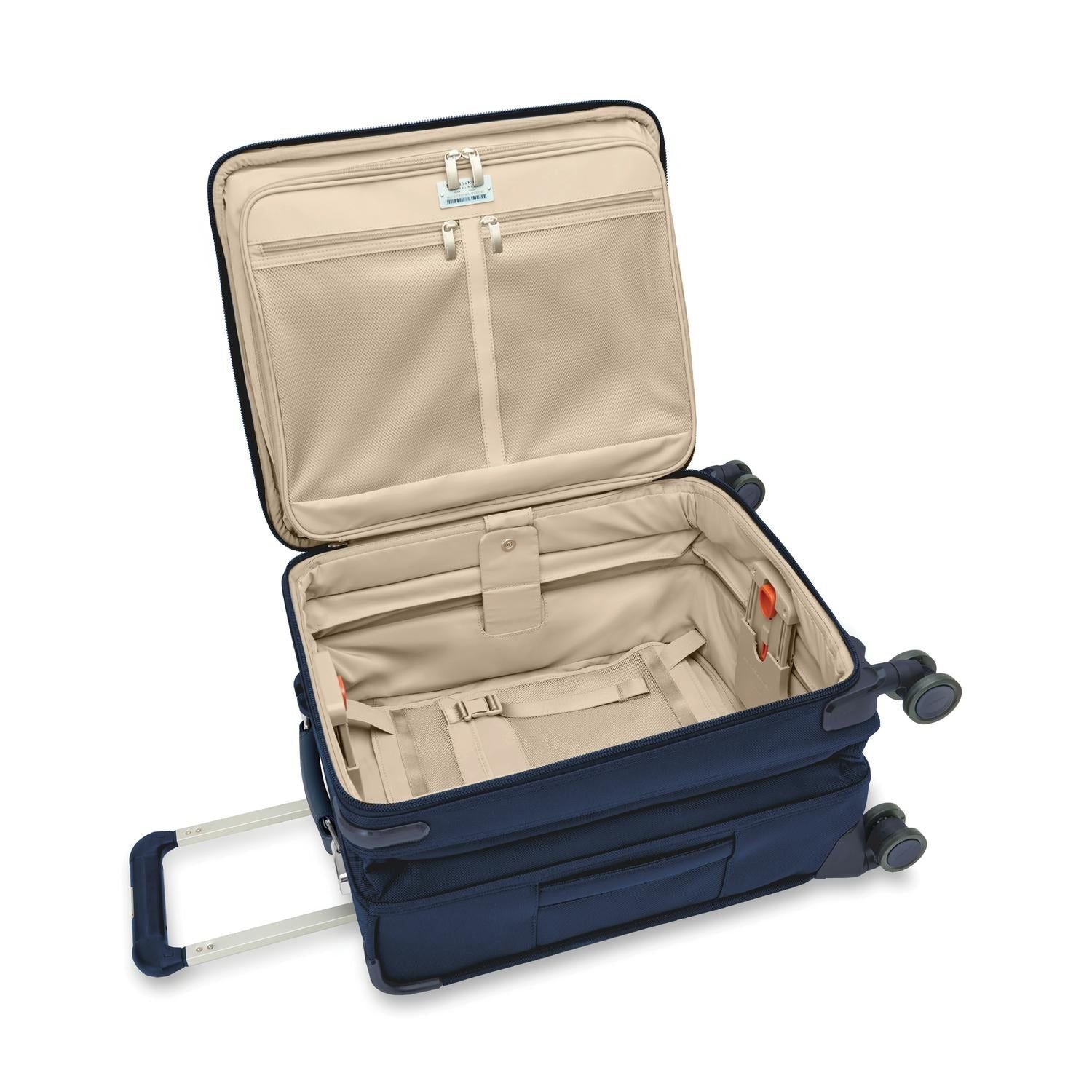 Briggs & Riley Baseline Global Carry-On Spinner (Navy)