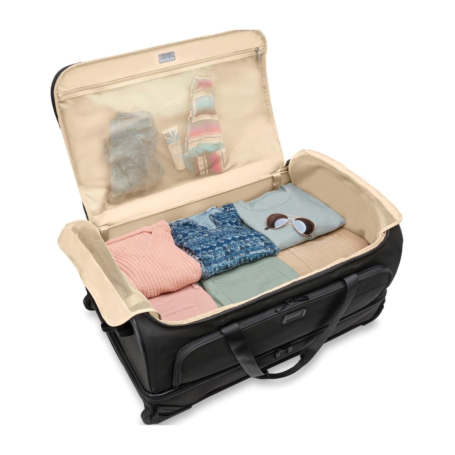 Briggs & Riley Baseline Large 2-Wheel Duffle (Black)