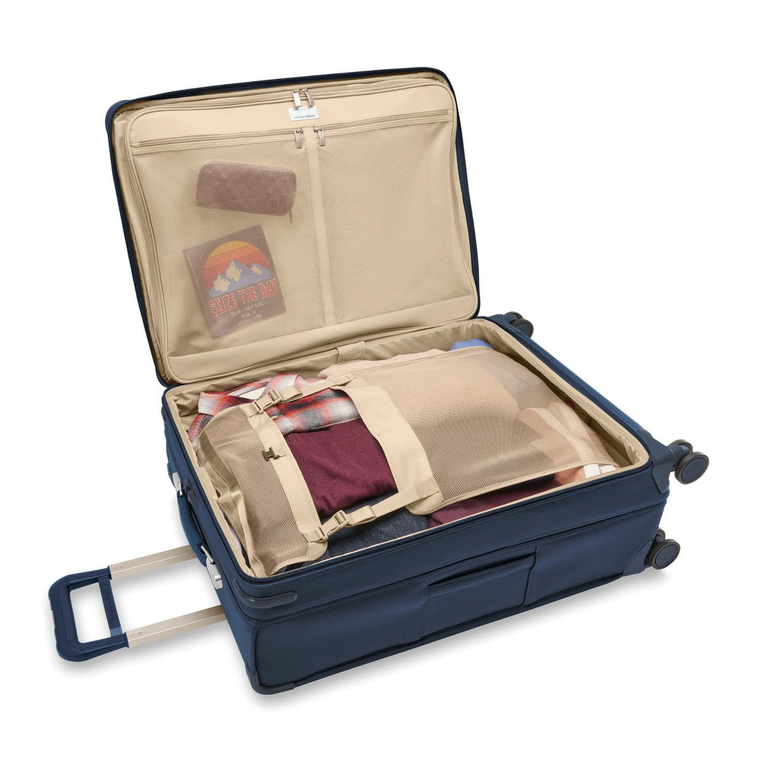 Briggs & Riley Baseline Large Expandable Spinner (Navy)