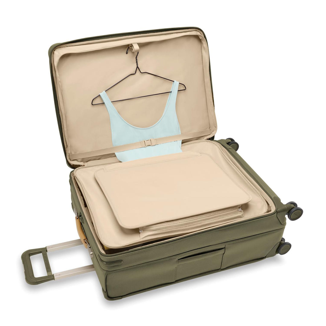 Briggs & Riley Baseline Large Expandable Spinner (Olive)