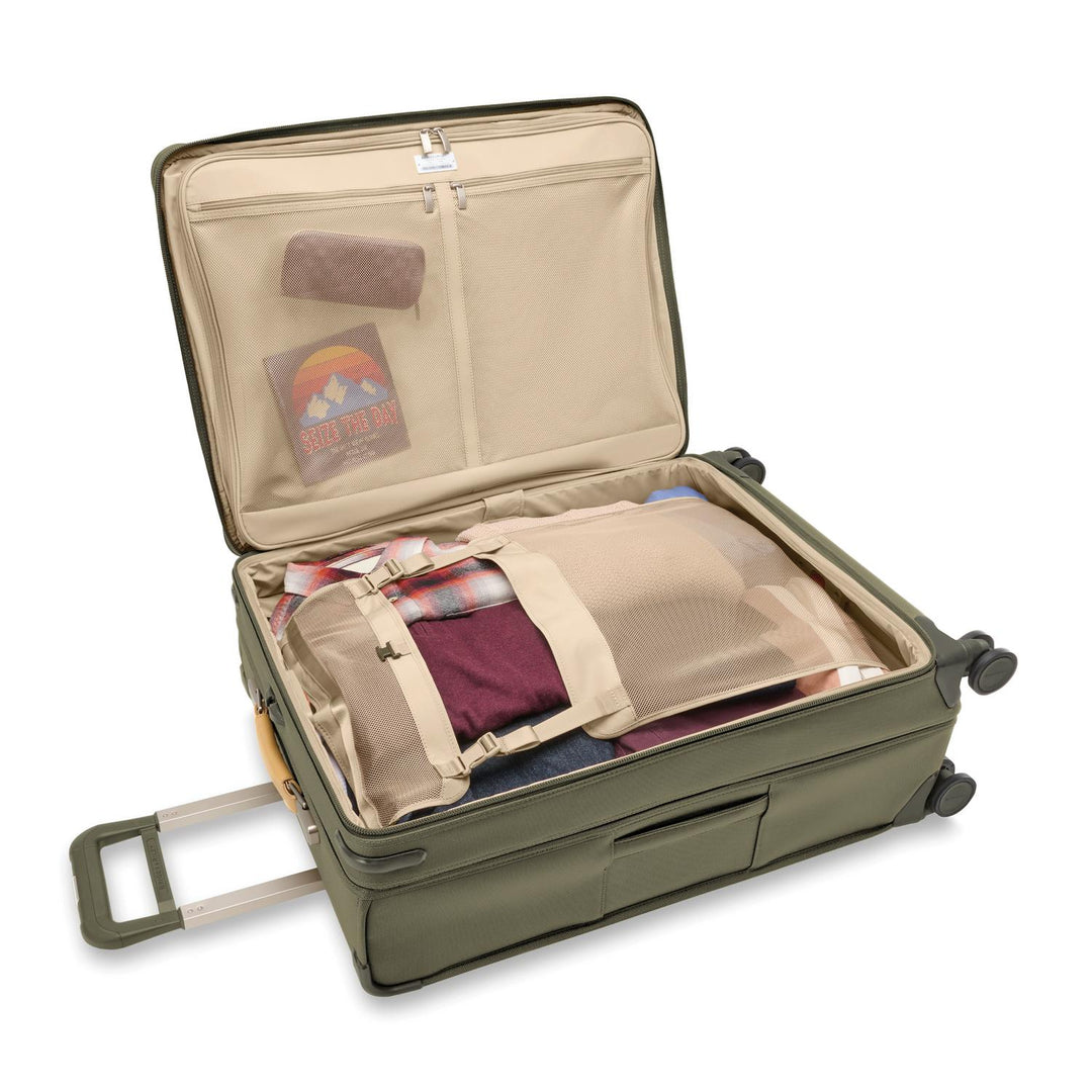 Briggs & Riley Baseline Large Expandable Spinner (Olive)