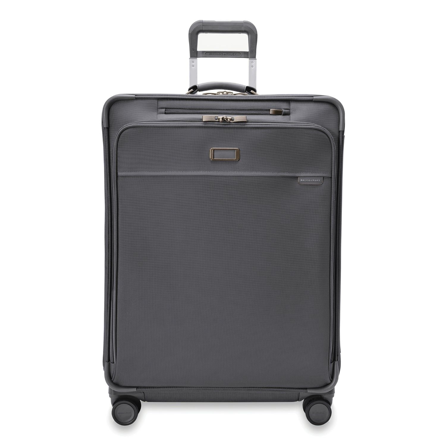 Briggs & Riley Baseline Limited Edition Large 29" Expandable Luggage Spinner - Steel