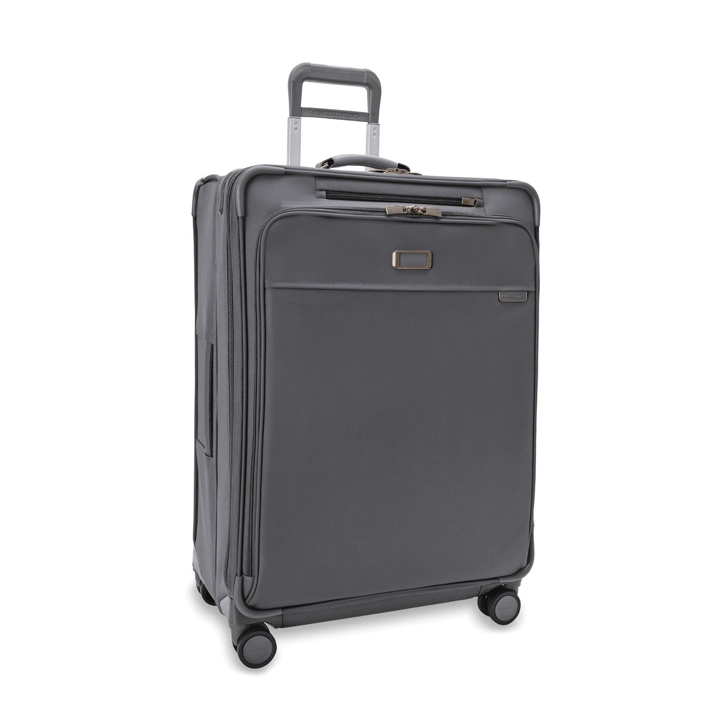 Briggs & Riley Baseline Limited Edition Large 29" Expandable Luggage Spinner - Steel