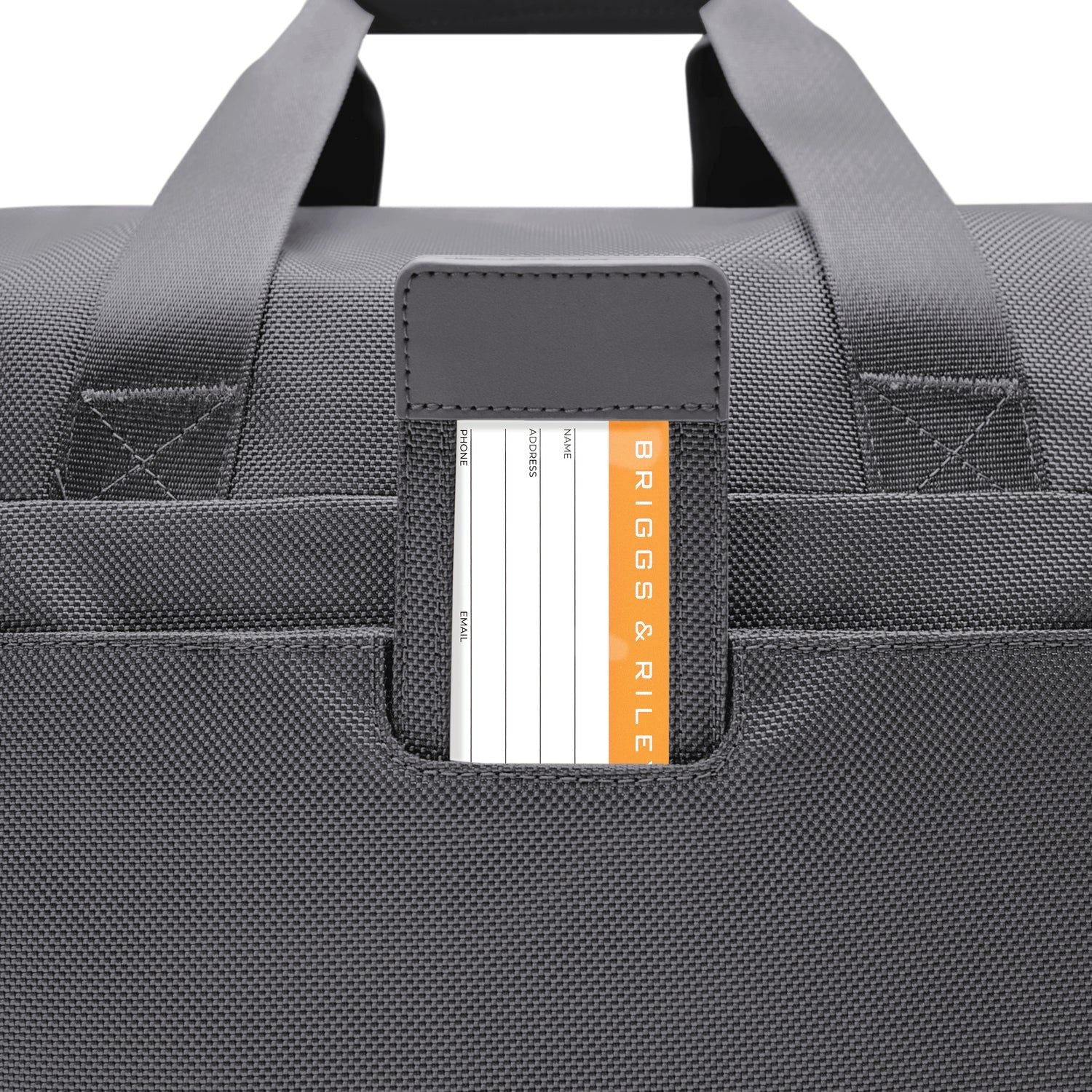 Briggs & Riley Baseline Limited Edition Underseat Duffle - Steel