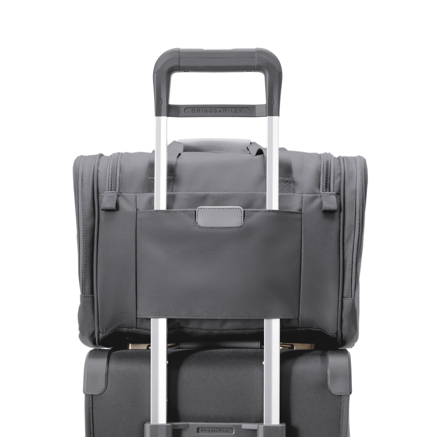 Briggs & Riley Baseline Limited Edition Underseat Duffle - Steel