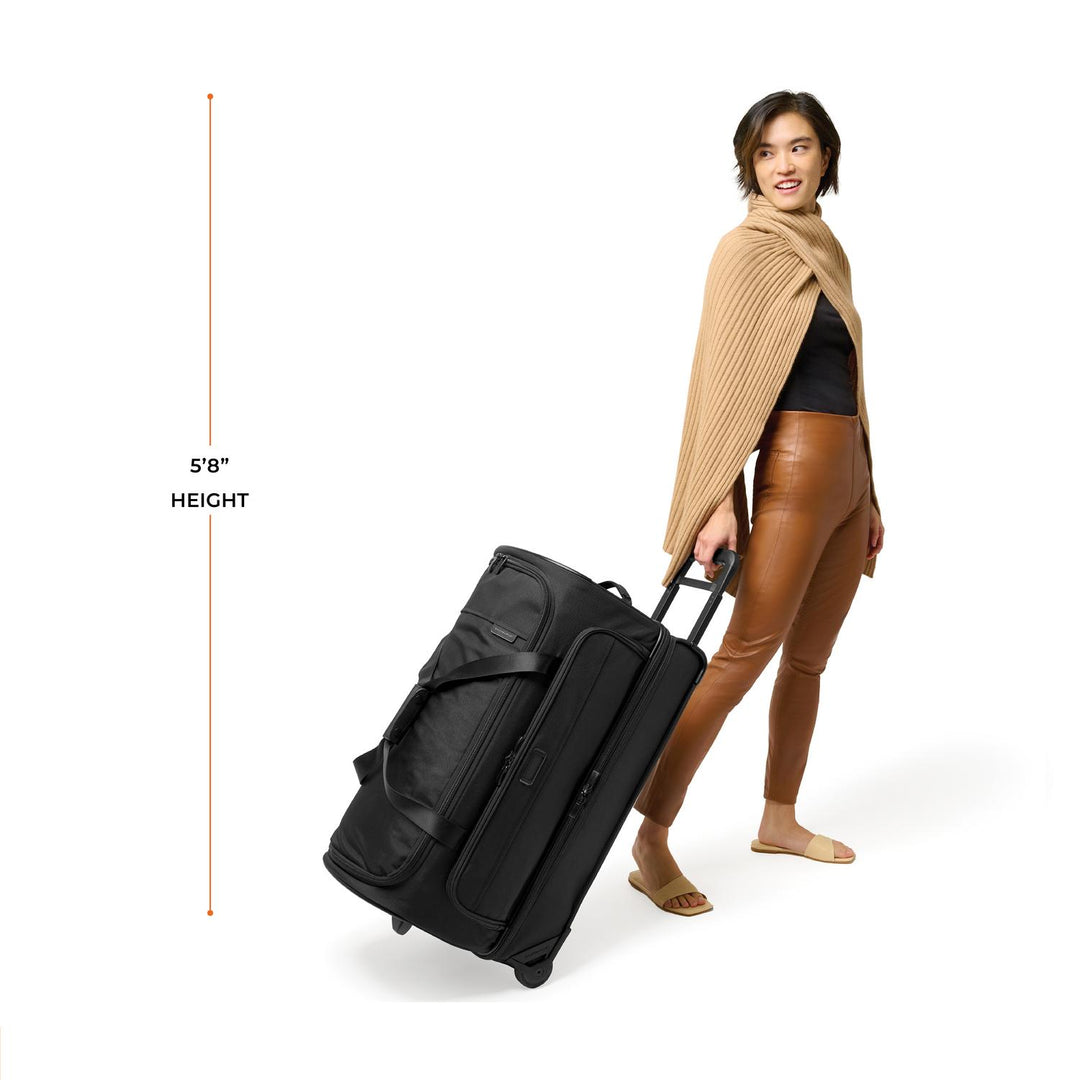 Briggs & Riley Baseline Medium 2-Wheel Duffle (Black)