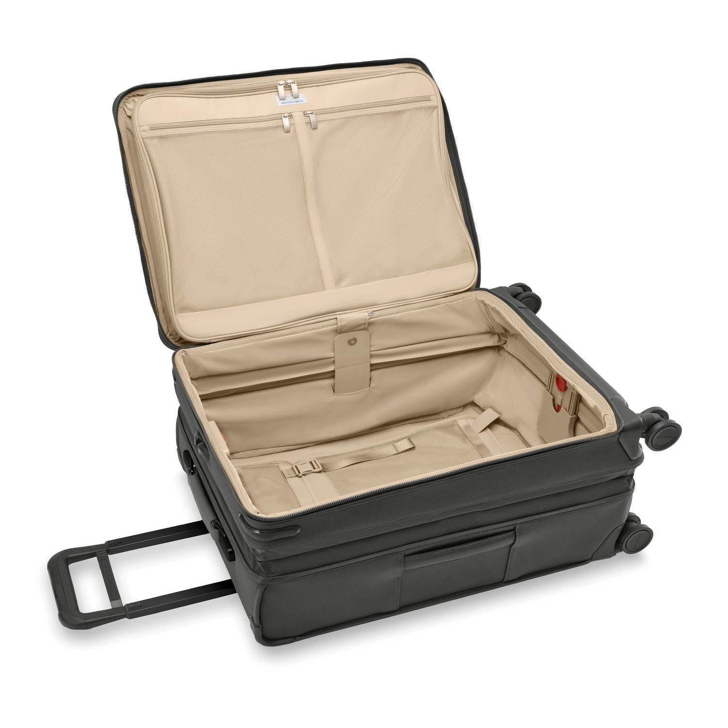 Briggs & Riley Baseline Medium Expandable Spinner (Black)