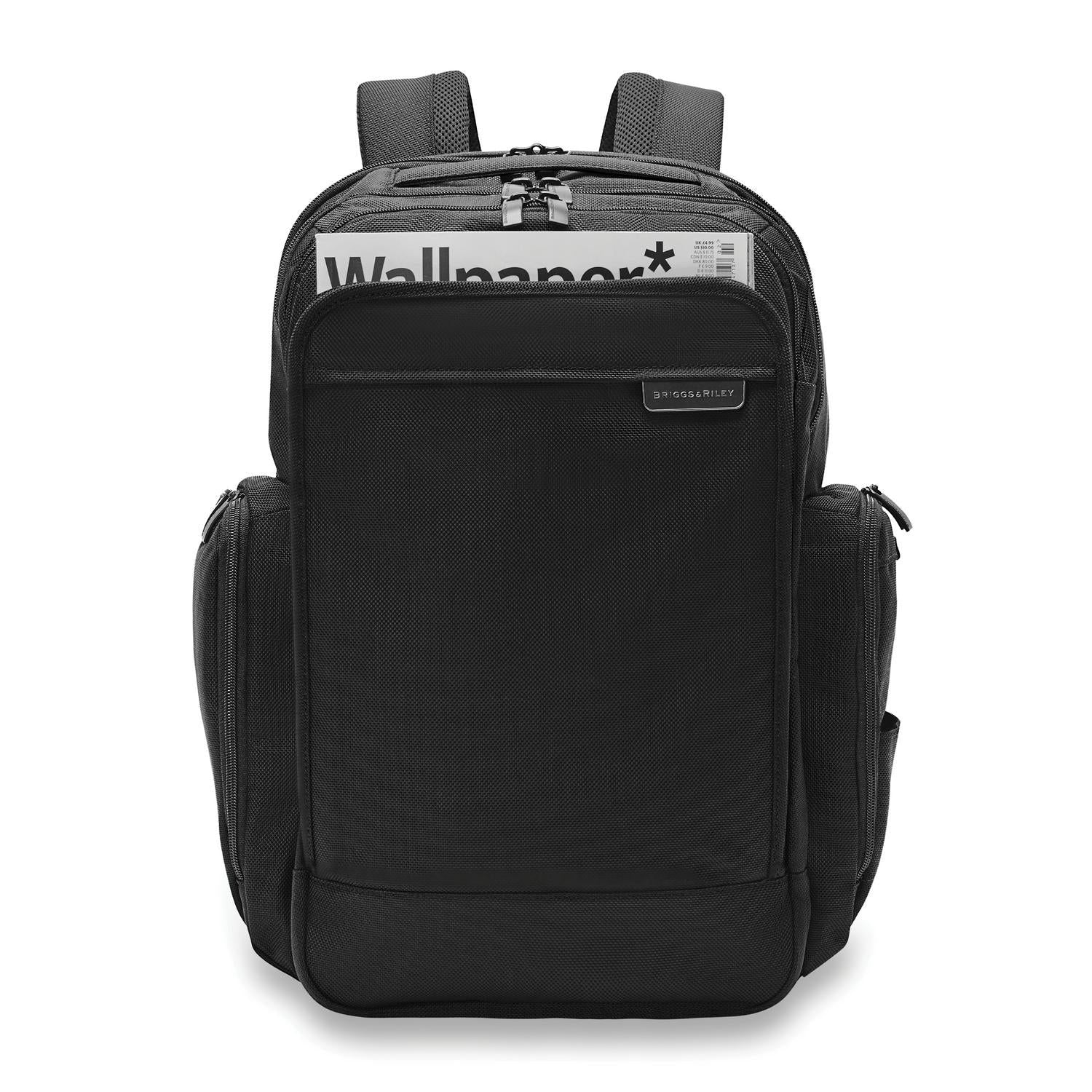 Briggs & Riley Baseline Traveler Backpack (Black)